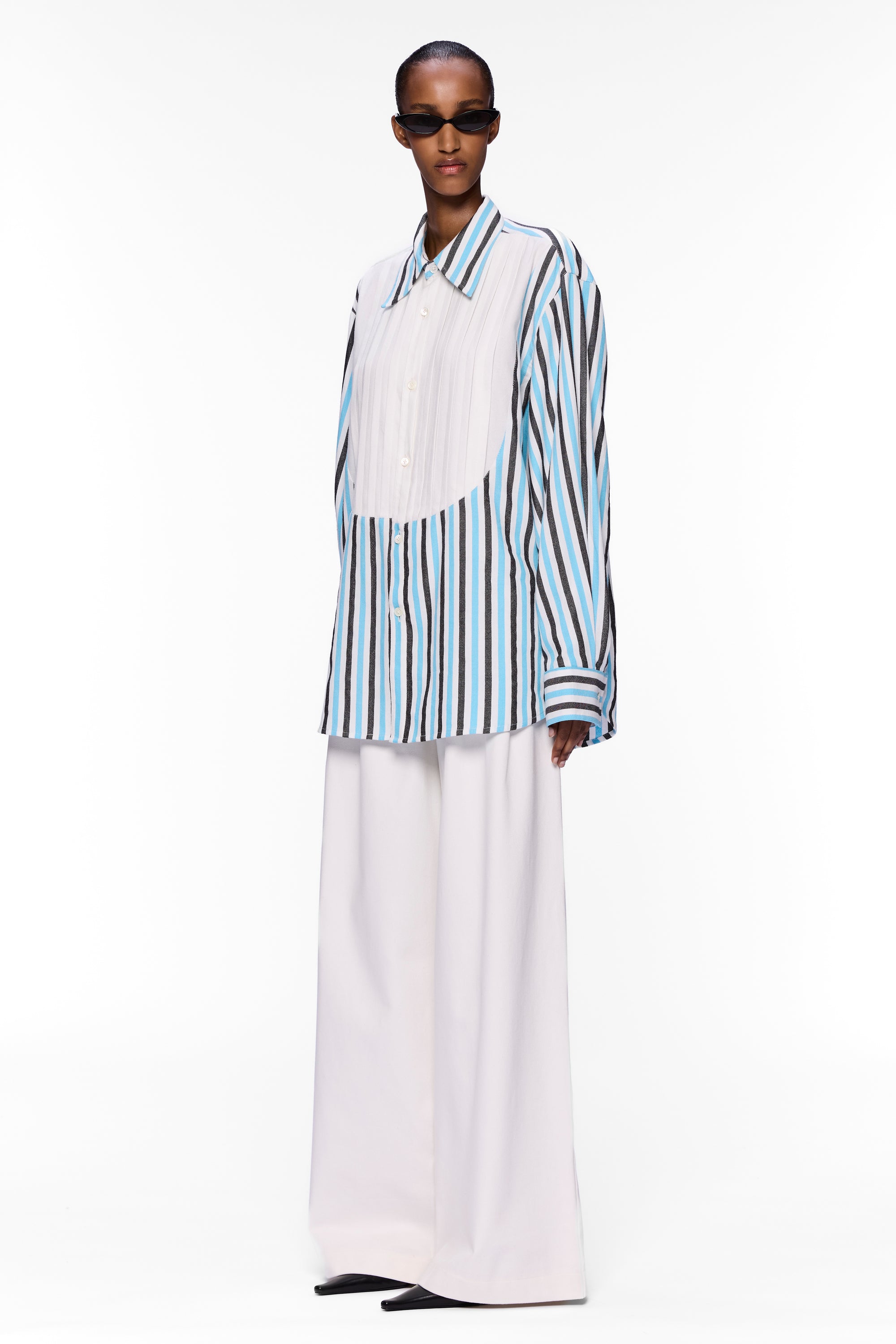 The Tuxedo Shirt : Stripe 19