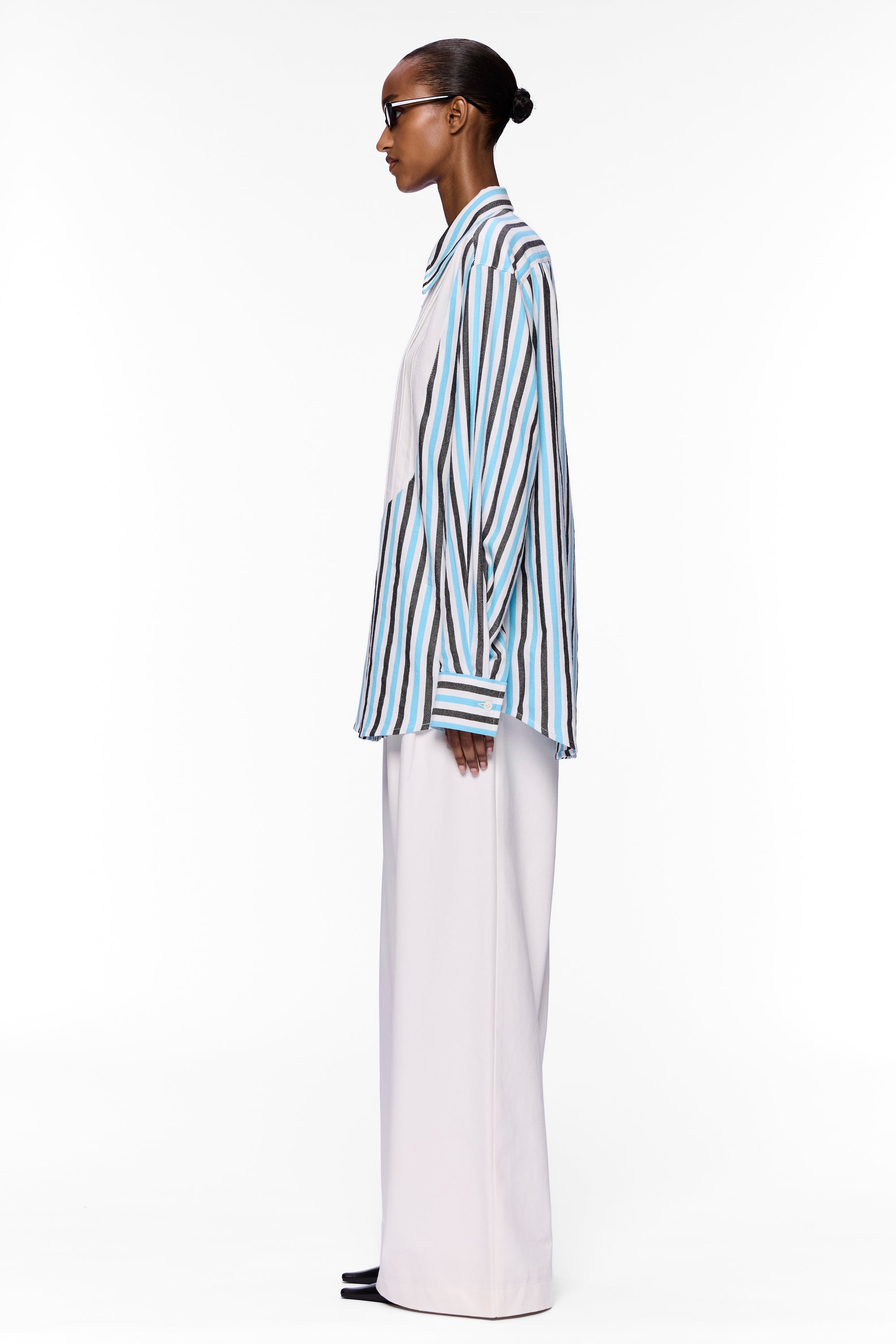 The Tuxedo Shirt : Stripe 19