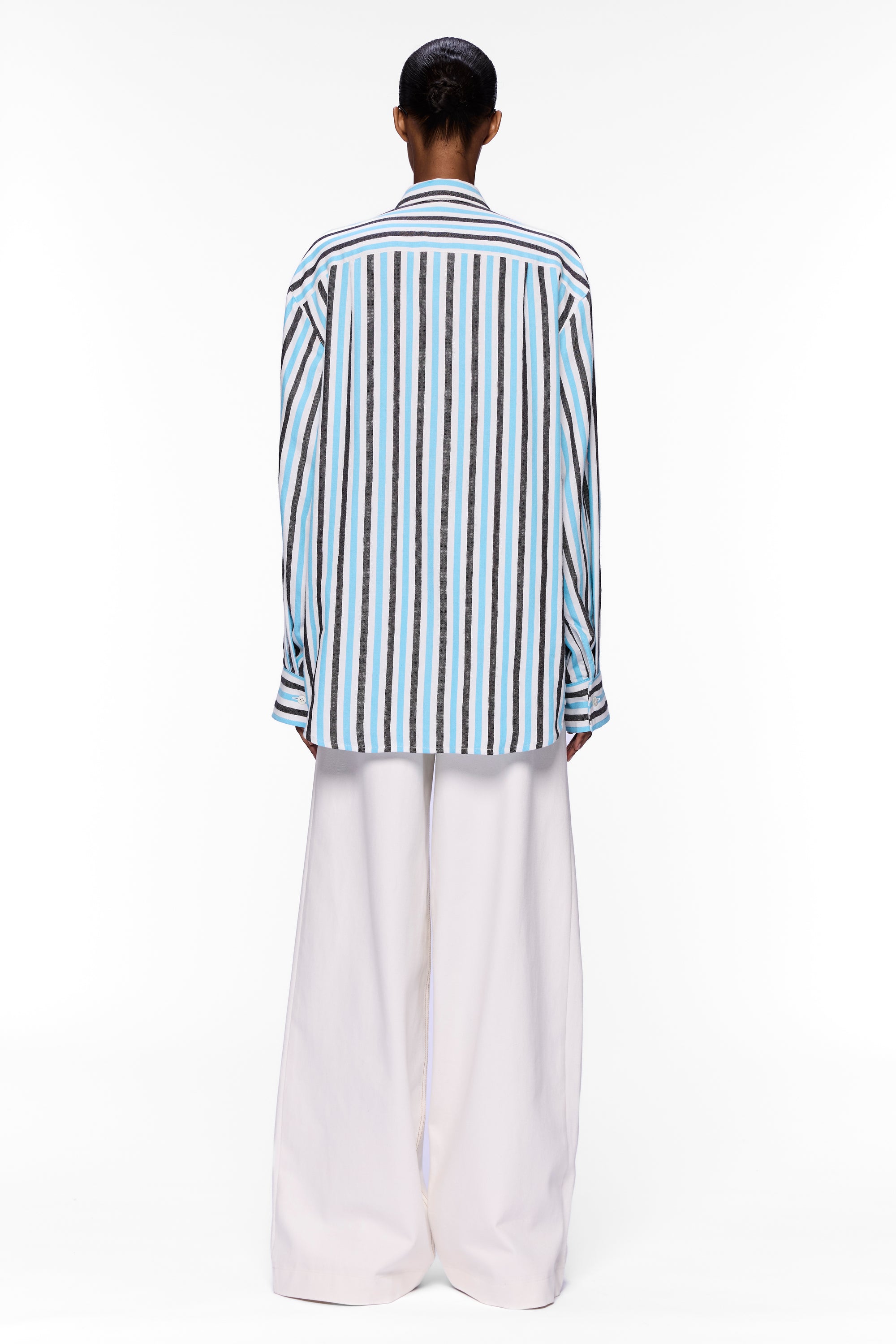 The Tuxedo Shirt : Stripe 19