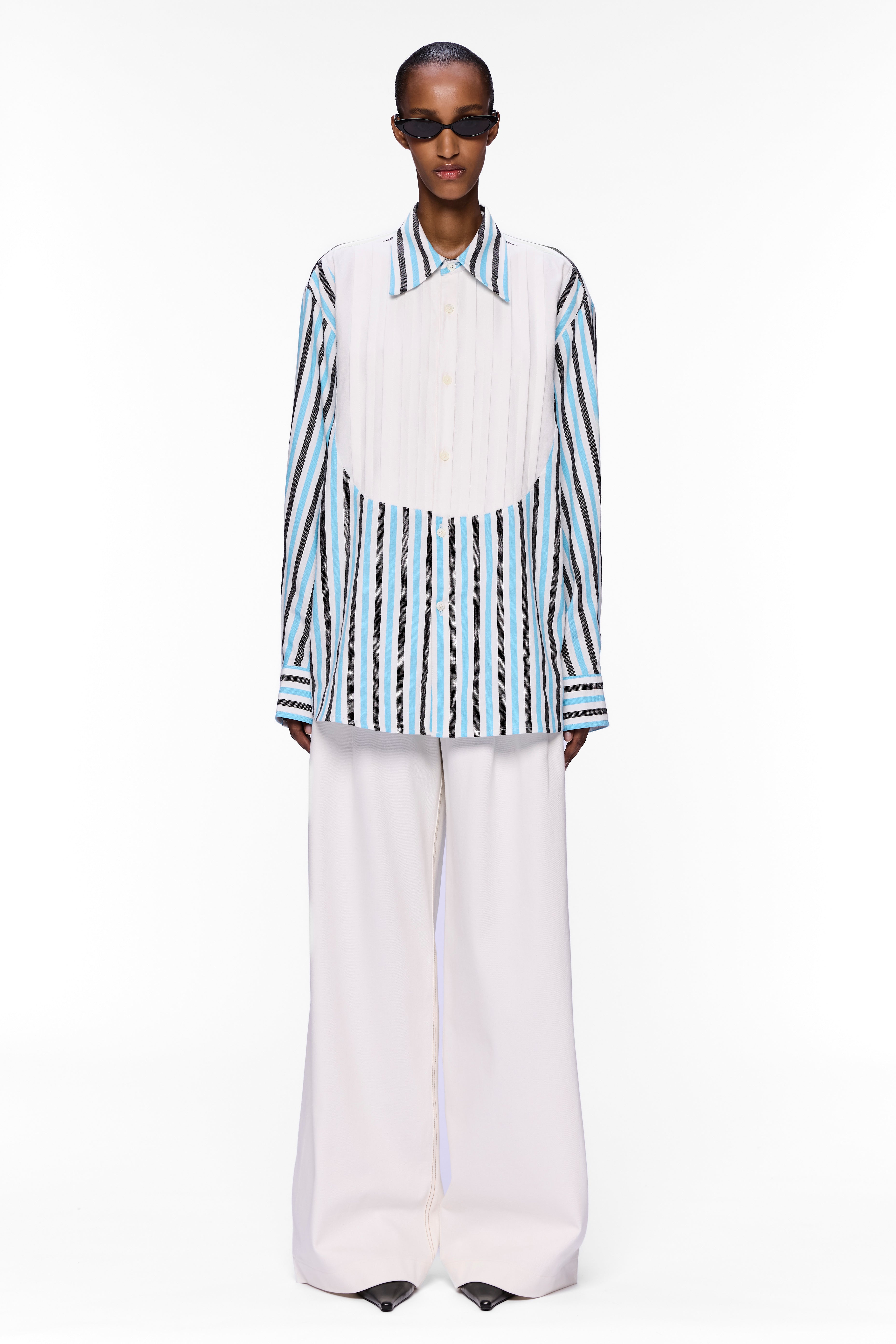 The Tuxedo Shirt : Stripe 19