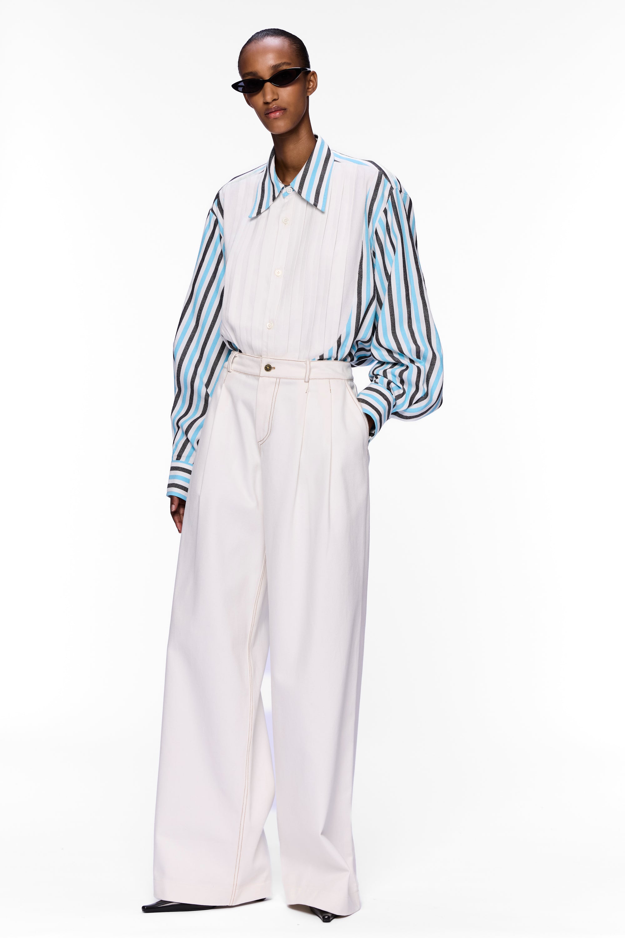 The Tuxedo Shirt : Stripe 19