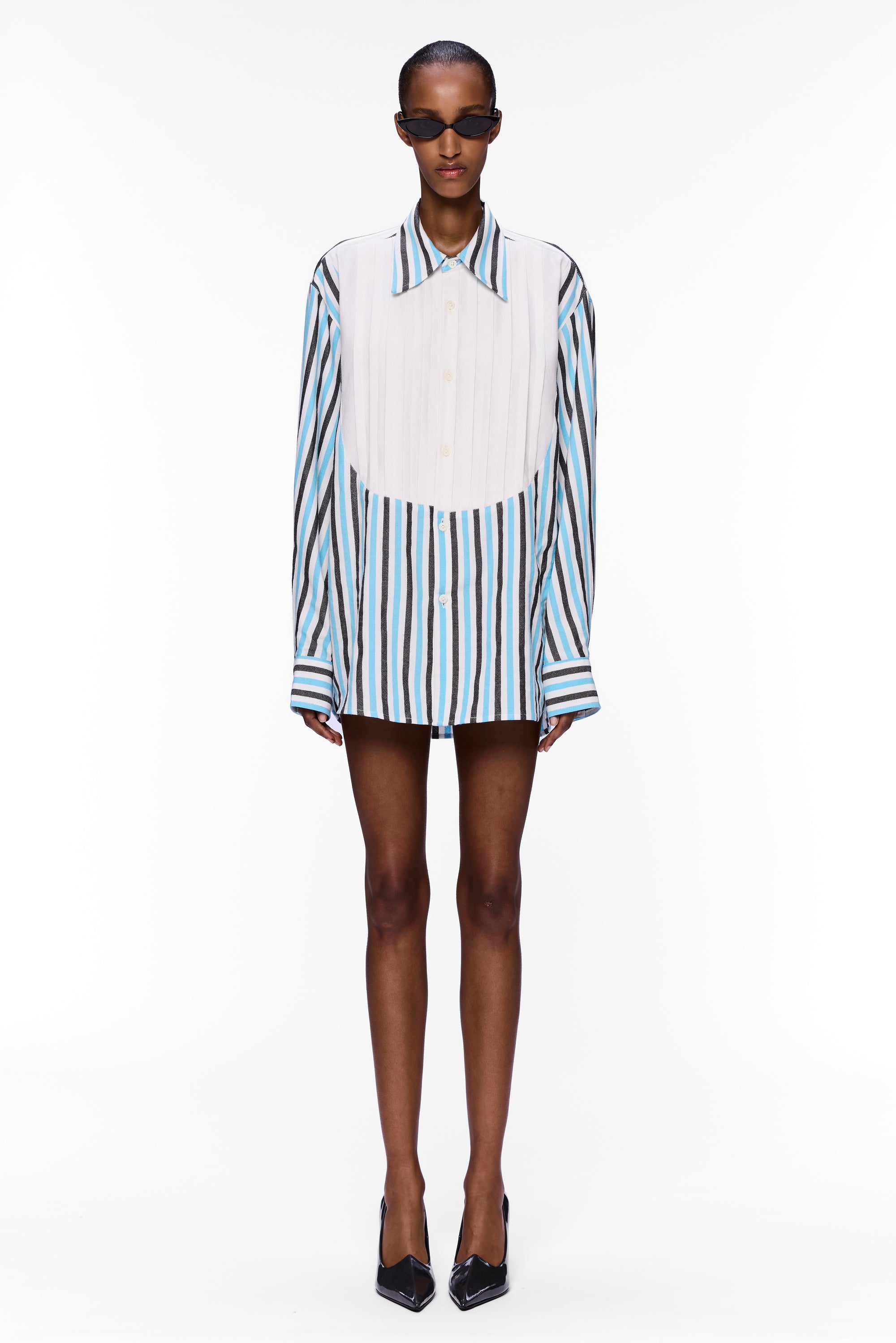 The Tuxedo Shirt : Stripe 19