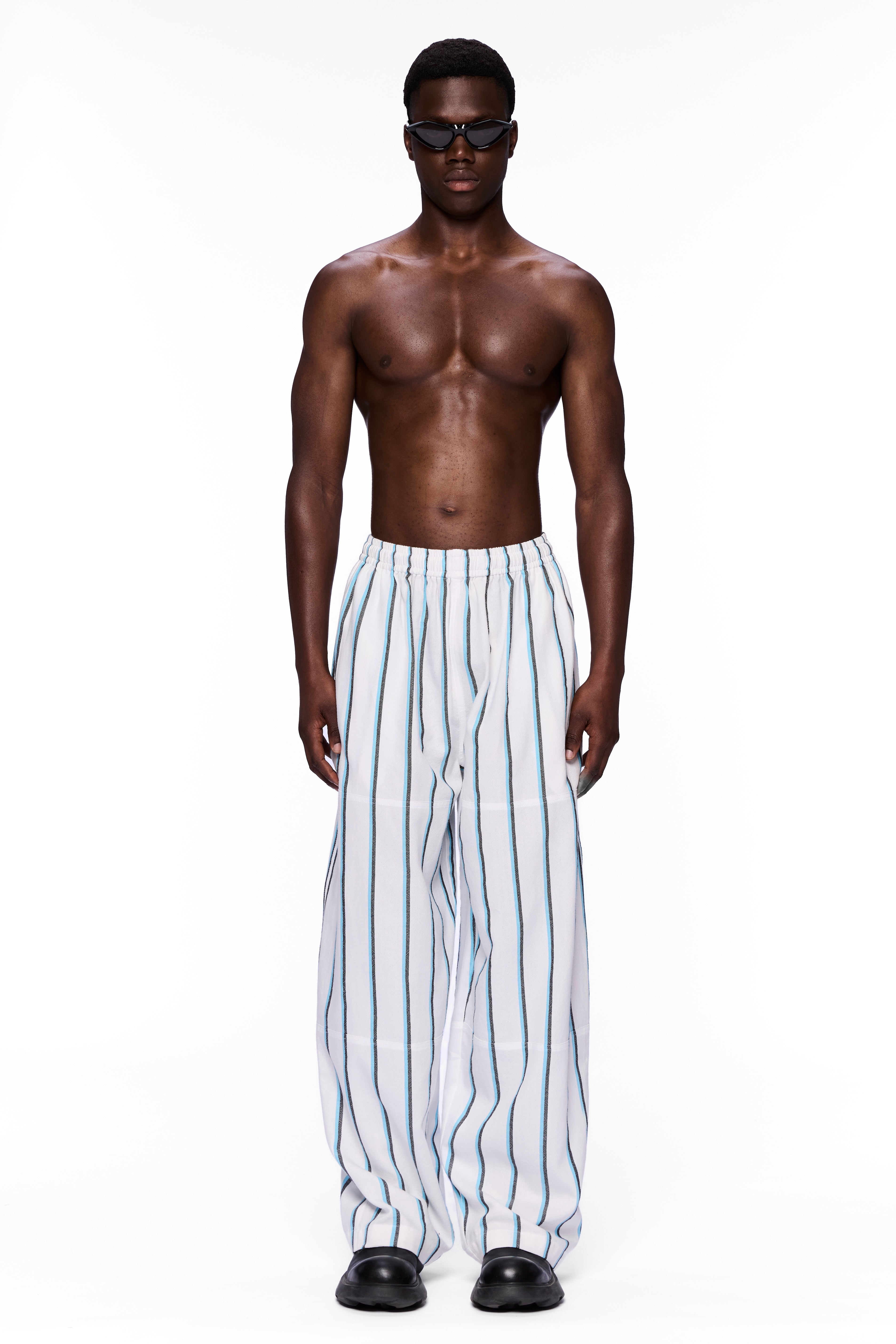 The Parachute Pant : Stripe 23