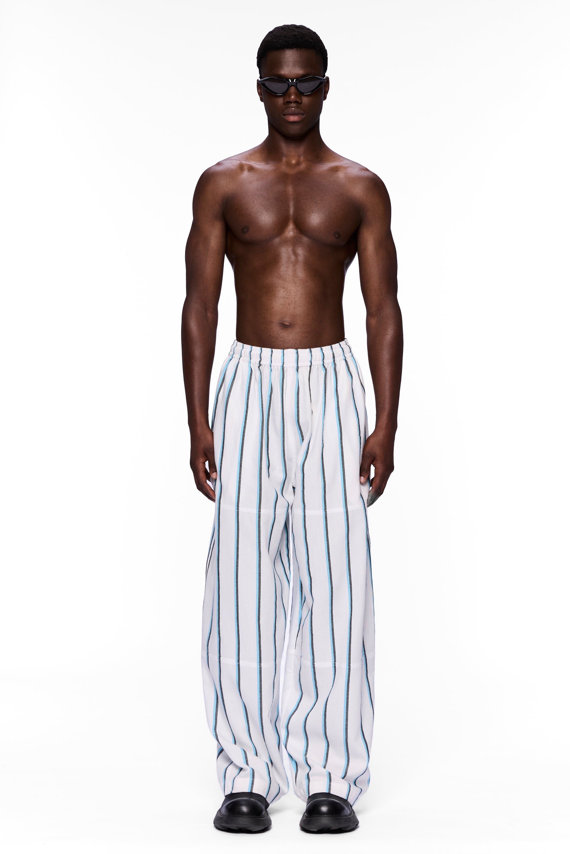 The Parachute Pant : Stripe 23