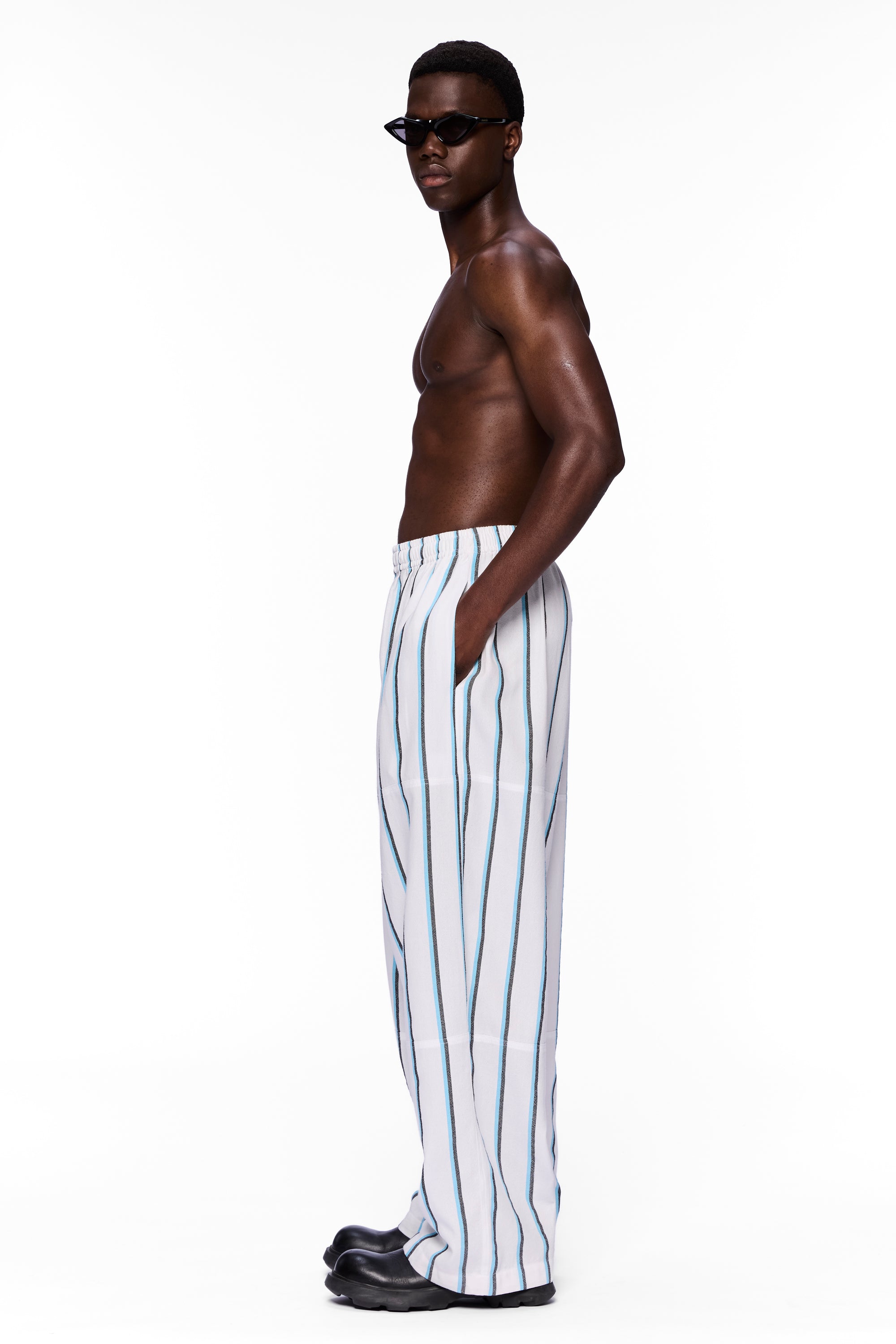 The Parachute Pant : Stripe 23