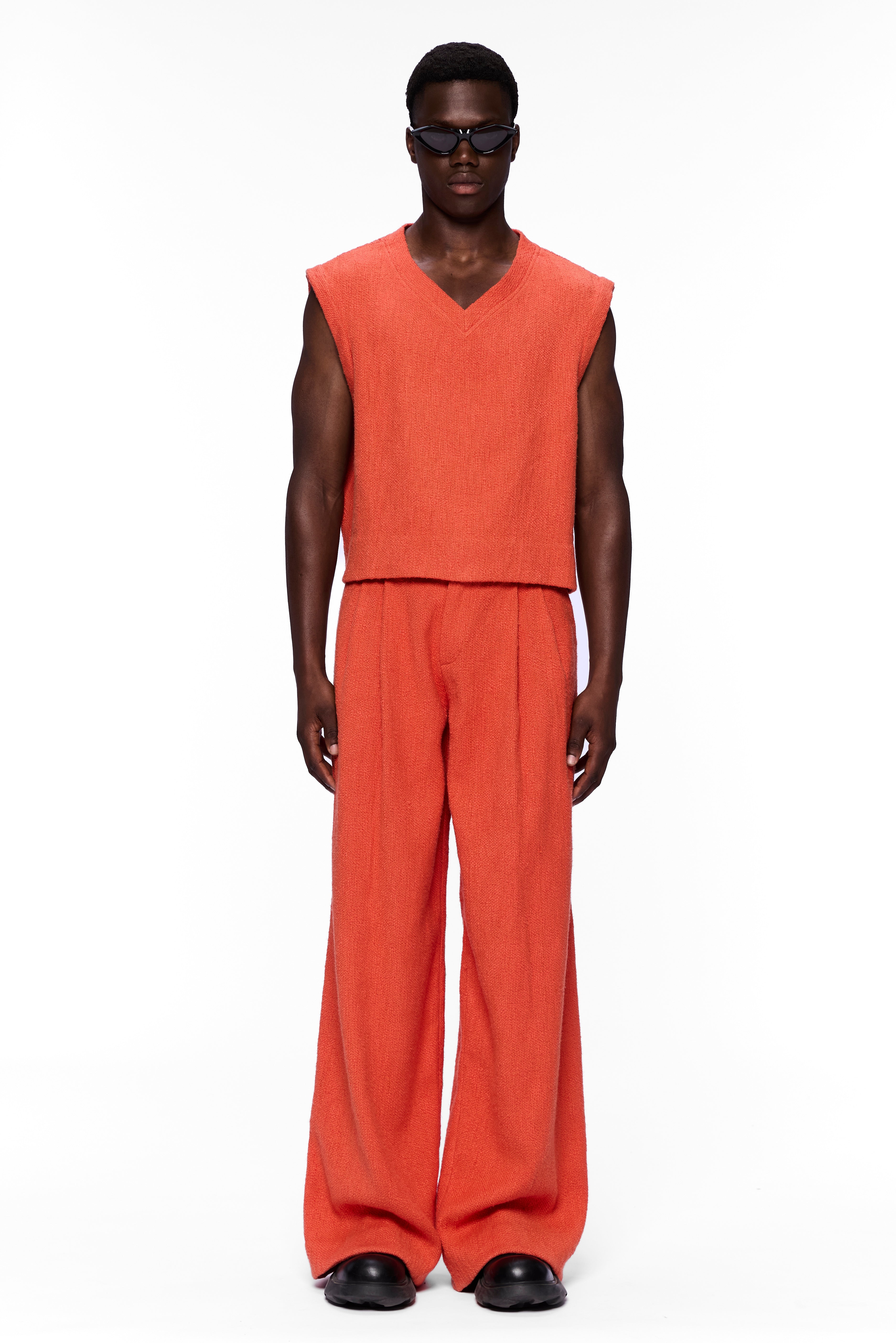 The Vest : Burnt Orange