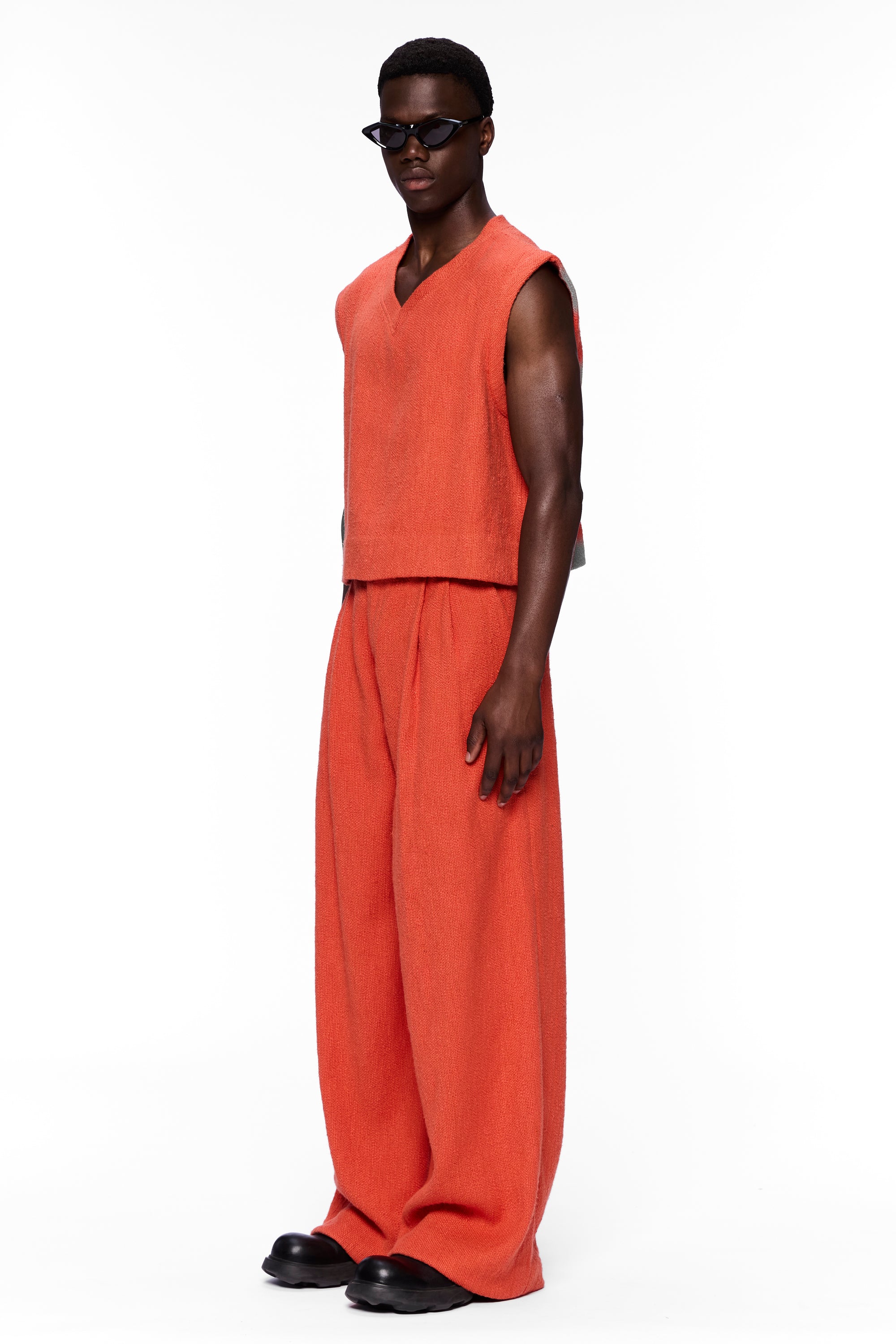 The Vest : Burnt Orange