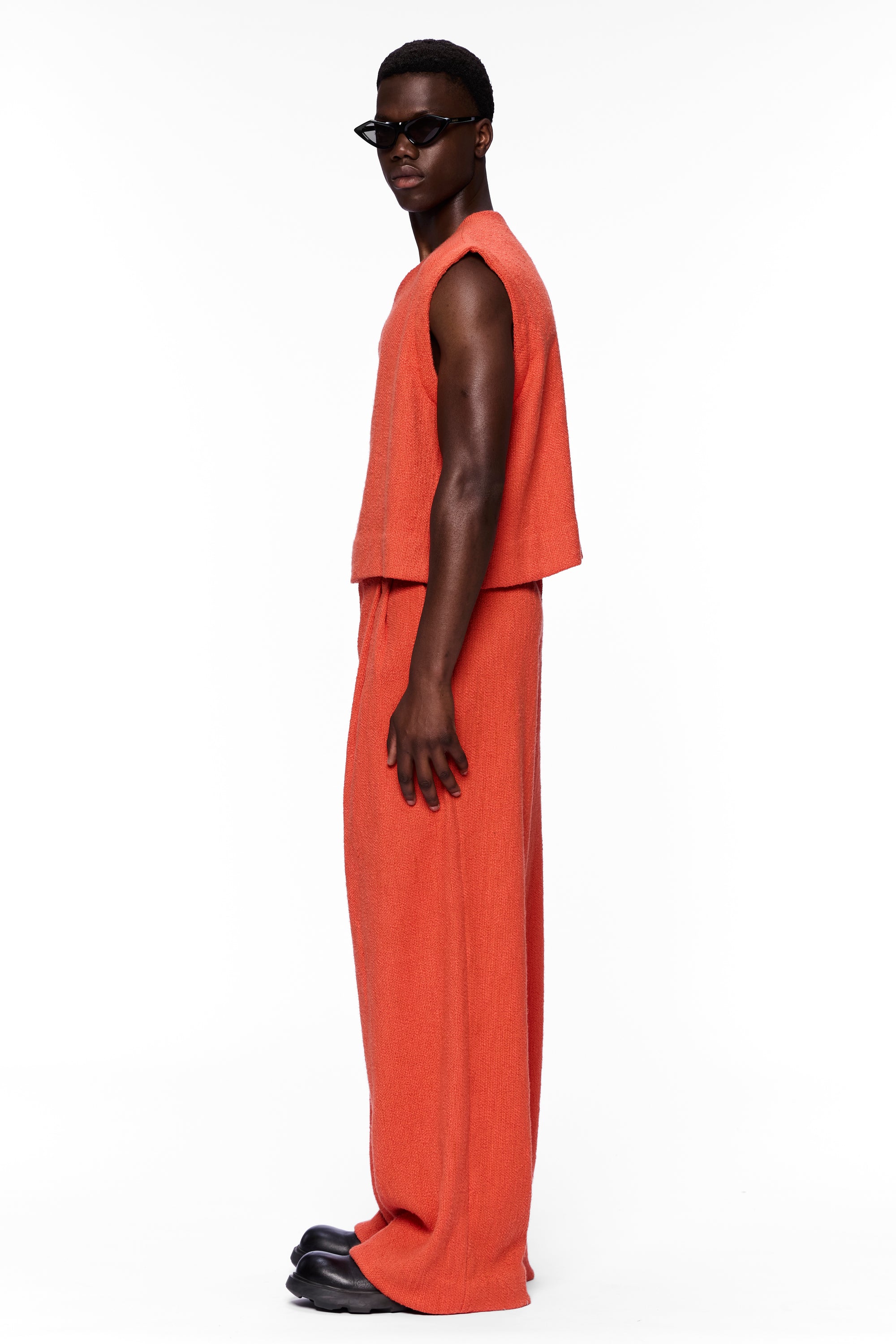 The Vest : Burnt Orange