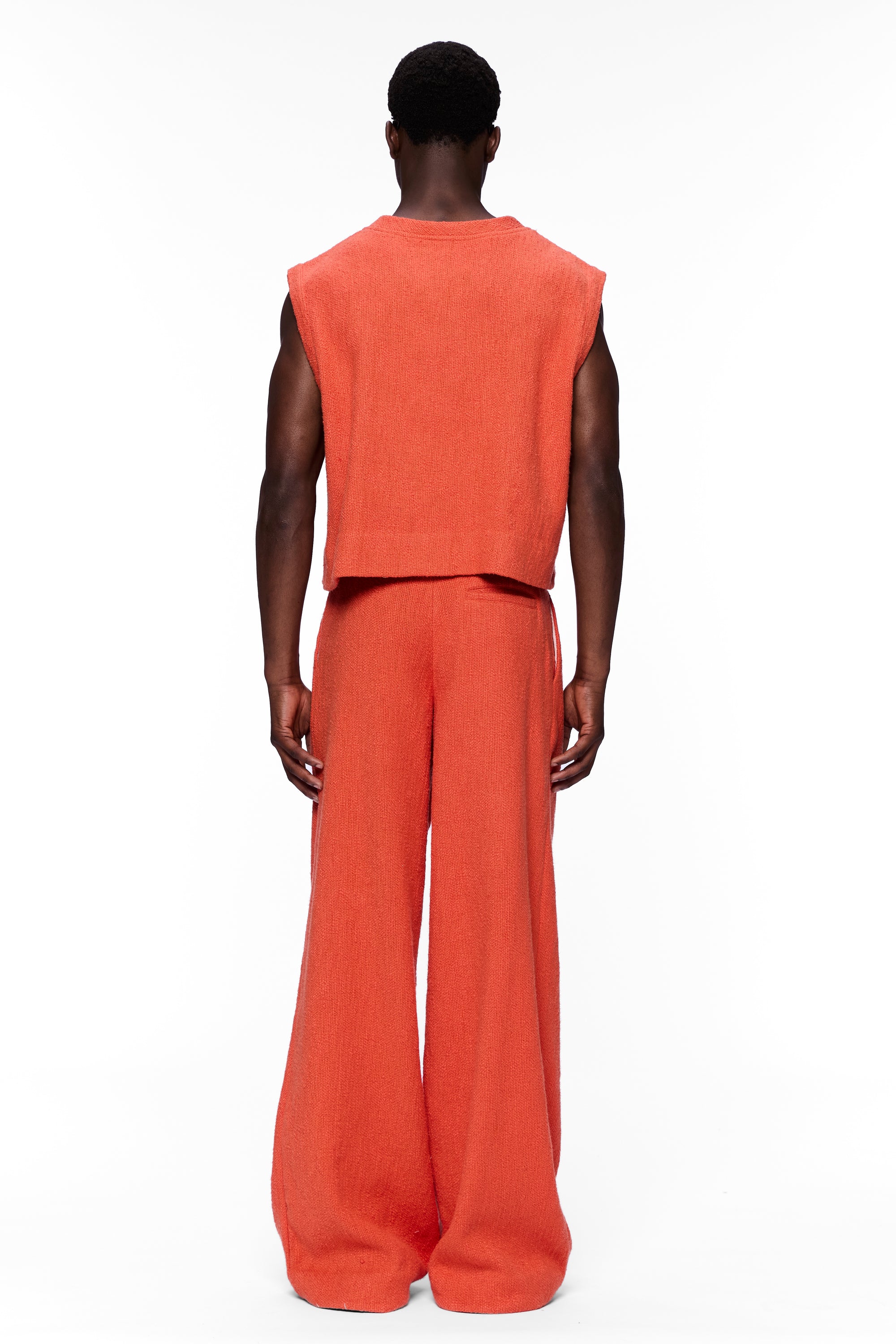 The Vest : Burnt Orange