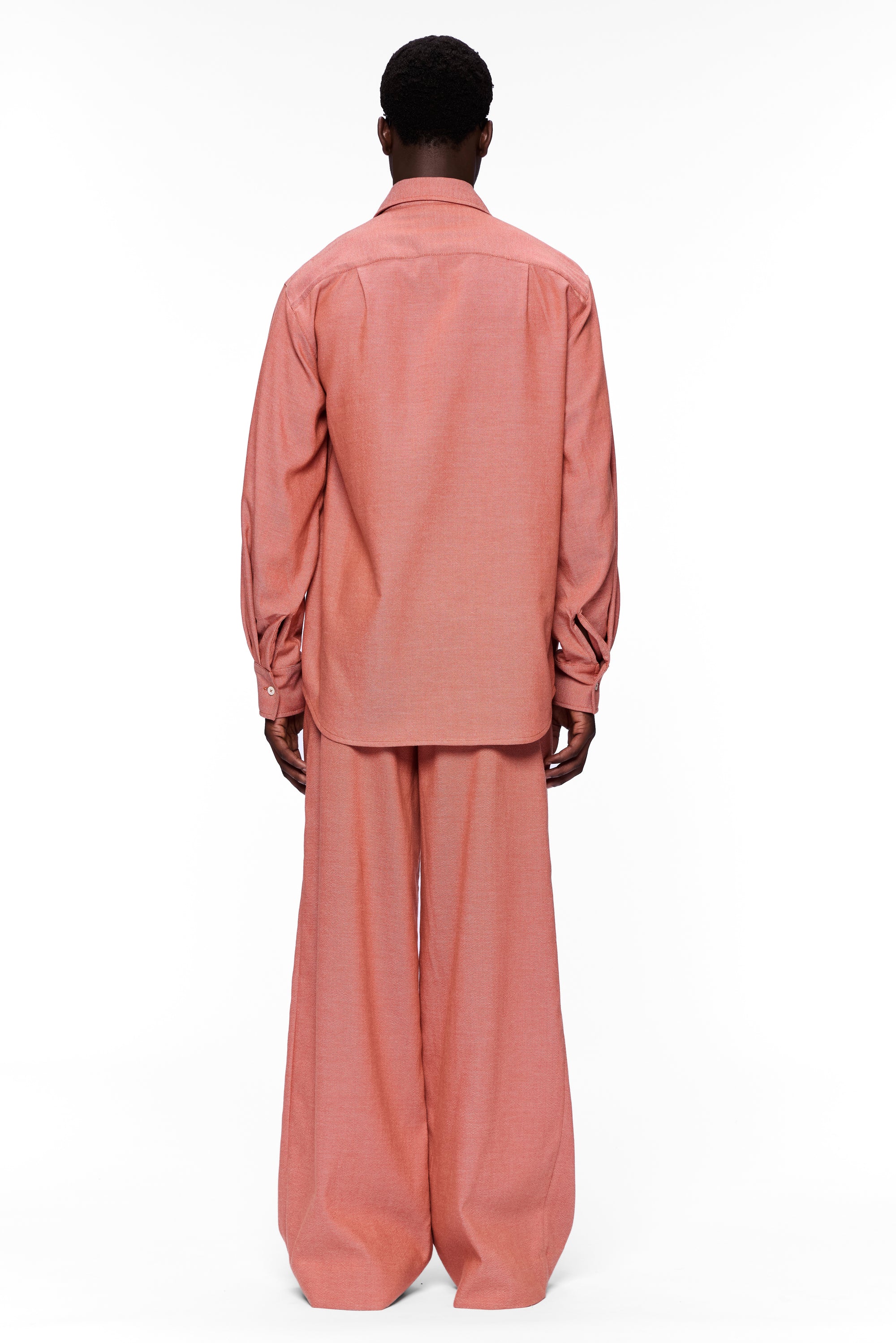 The Tuxedo Shirt : Brick