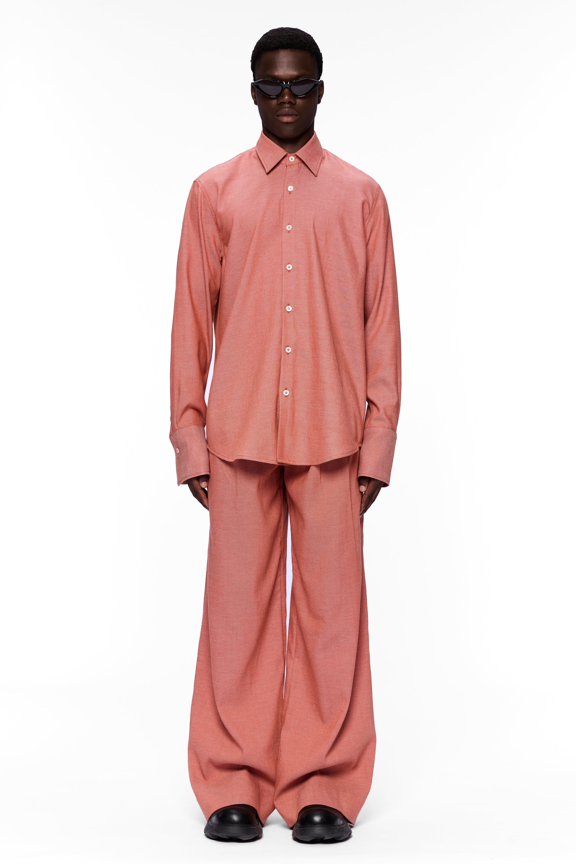 The French Cuff Shirt : Brick