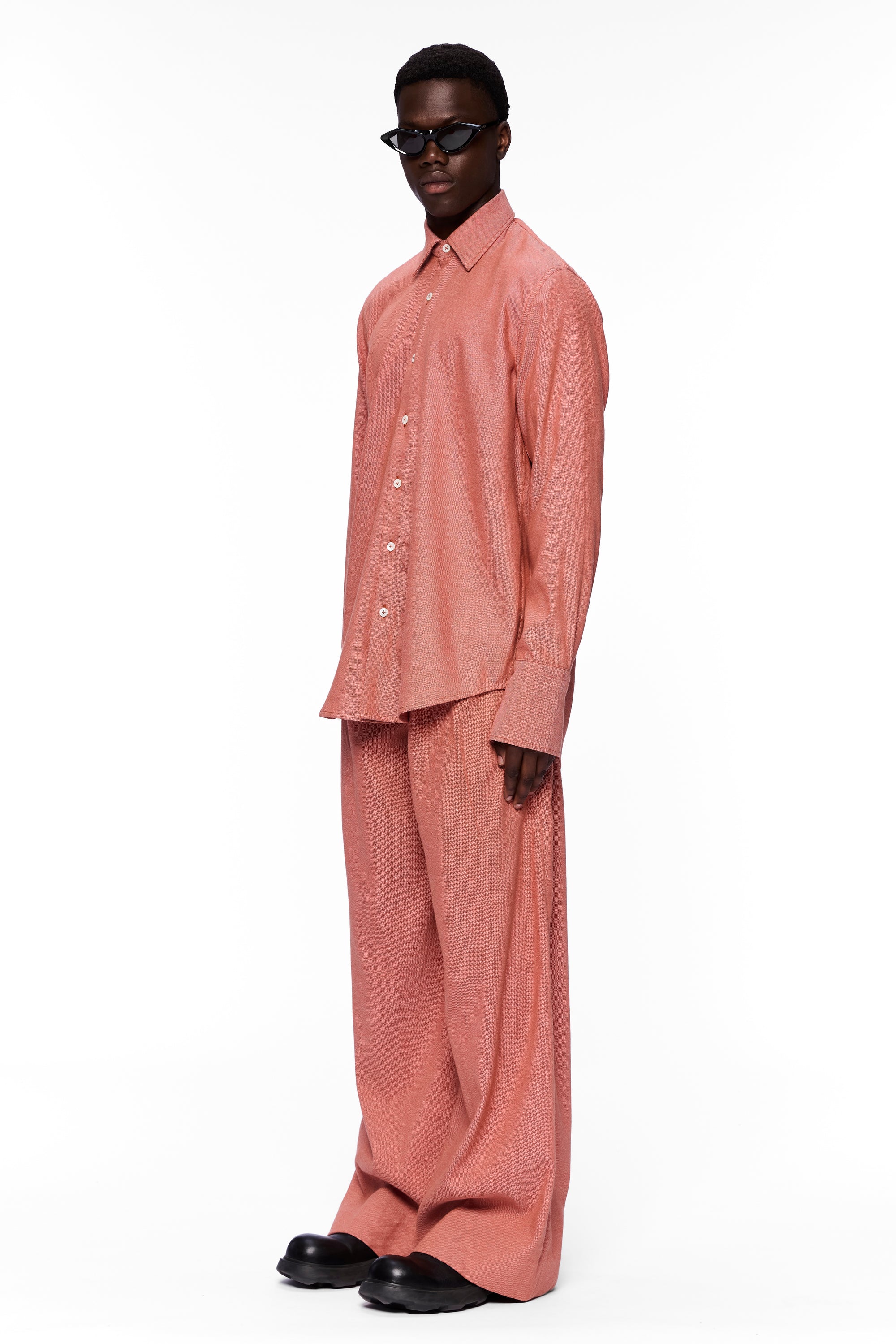 The French Cuff Shirt : Brick