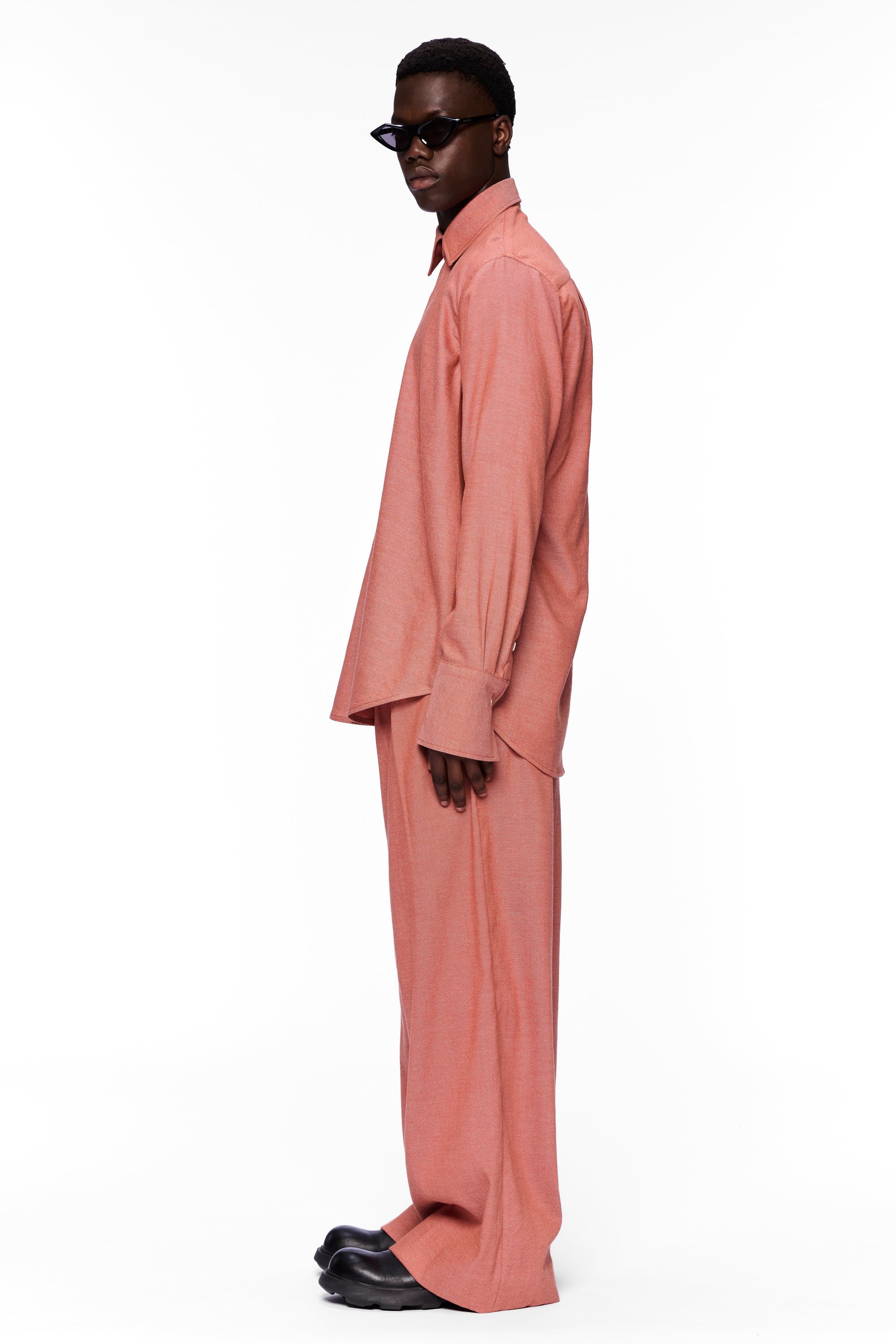 The French Cuff Shirt : Brick