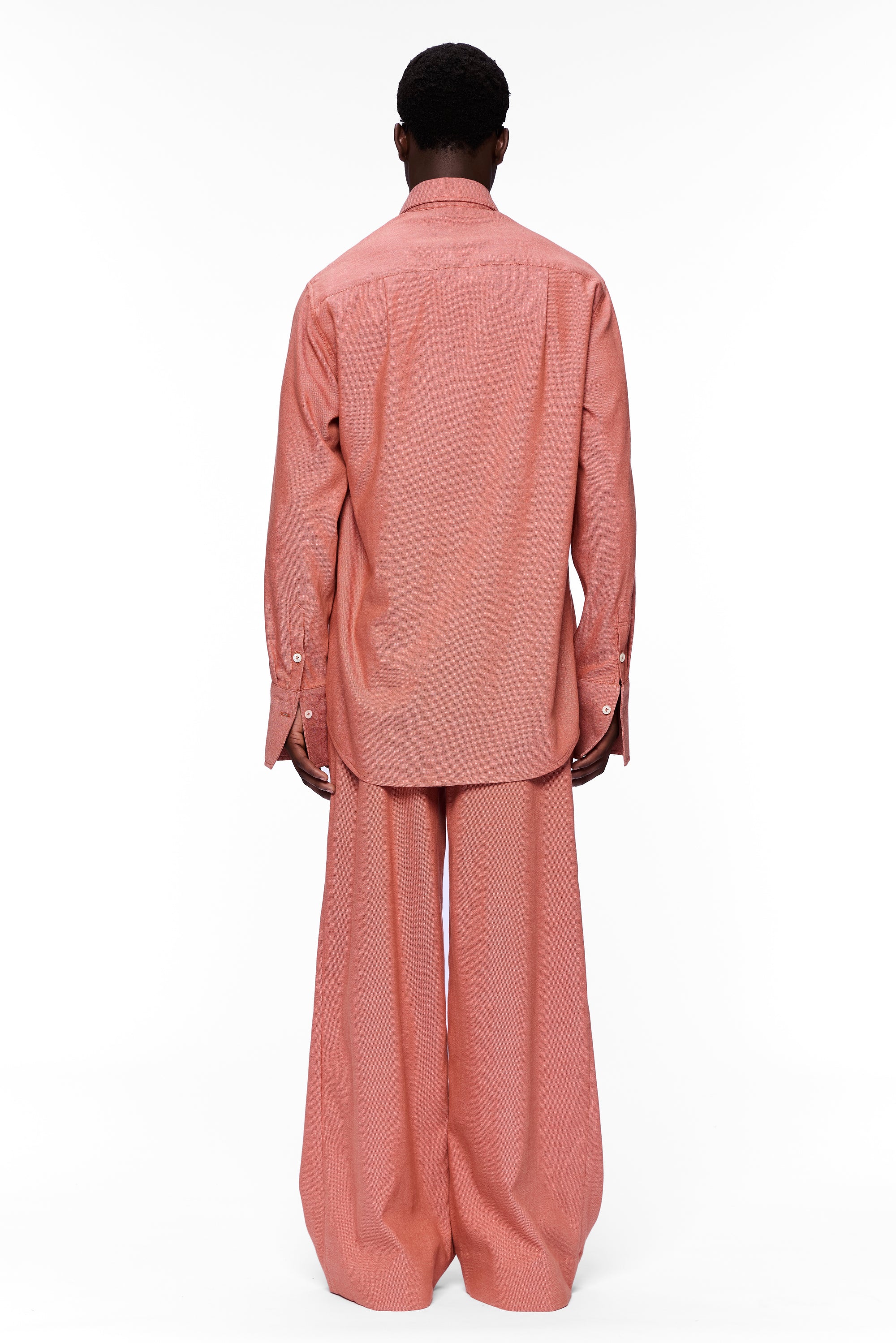 The French Cuff Shirt : Brick