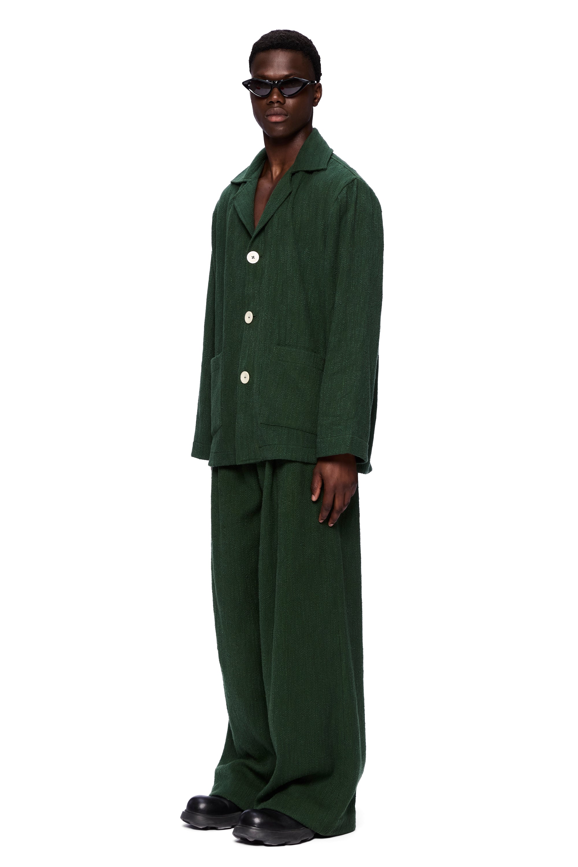 The Chore Jacket : Pine Flamme