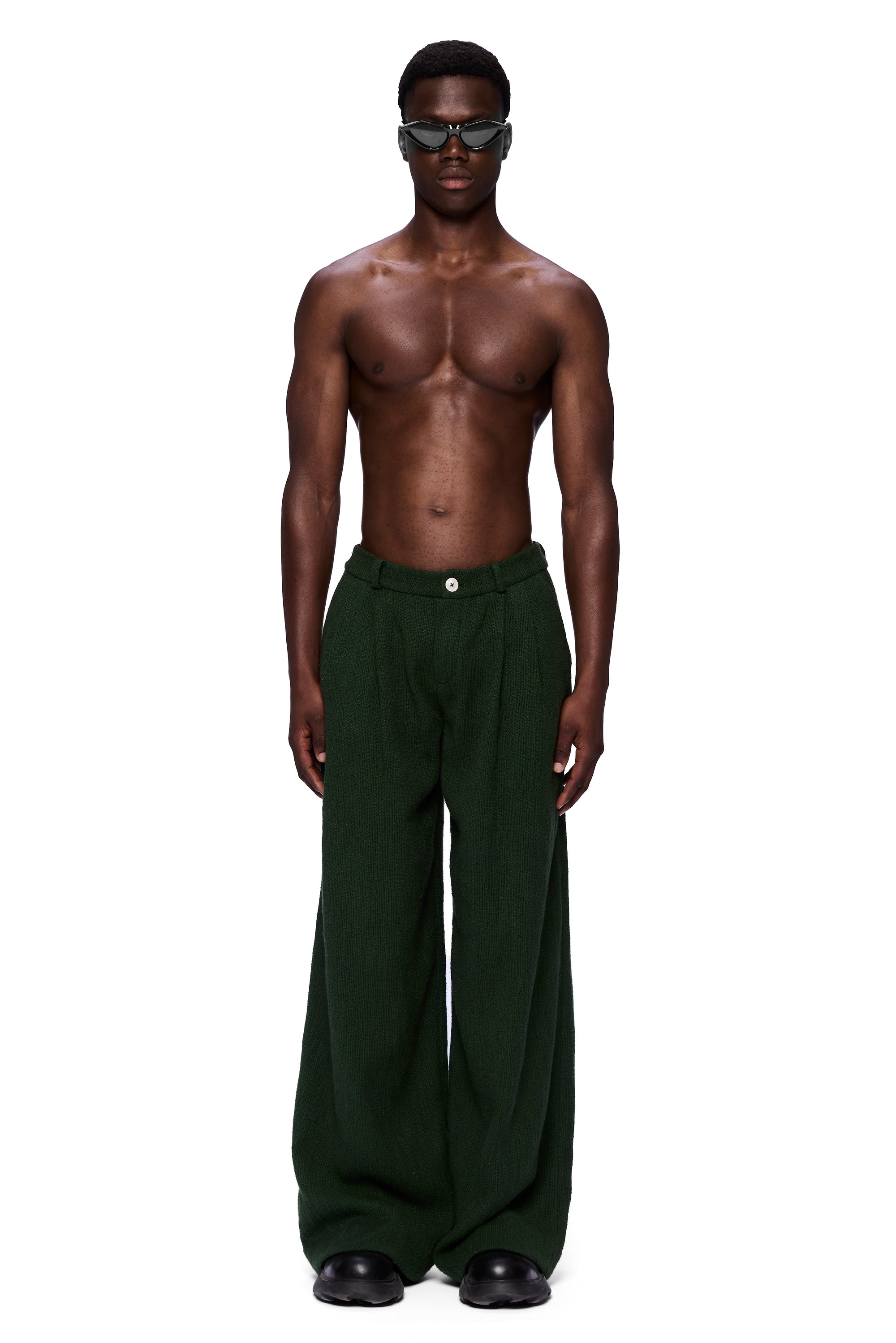 The Trouser : Pine Flamme