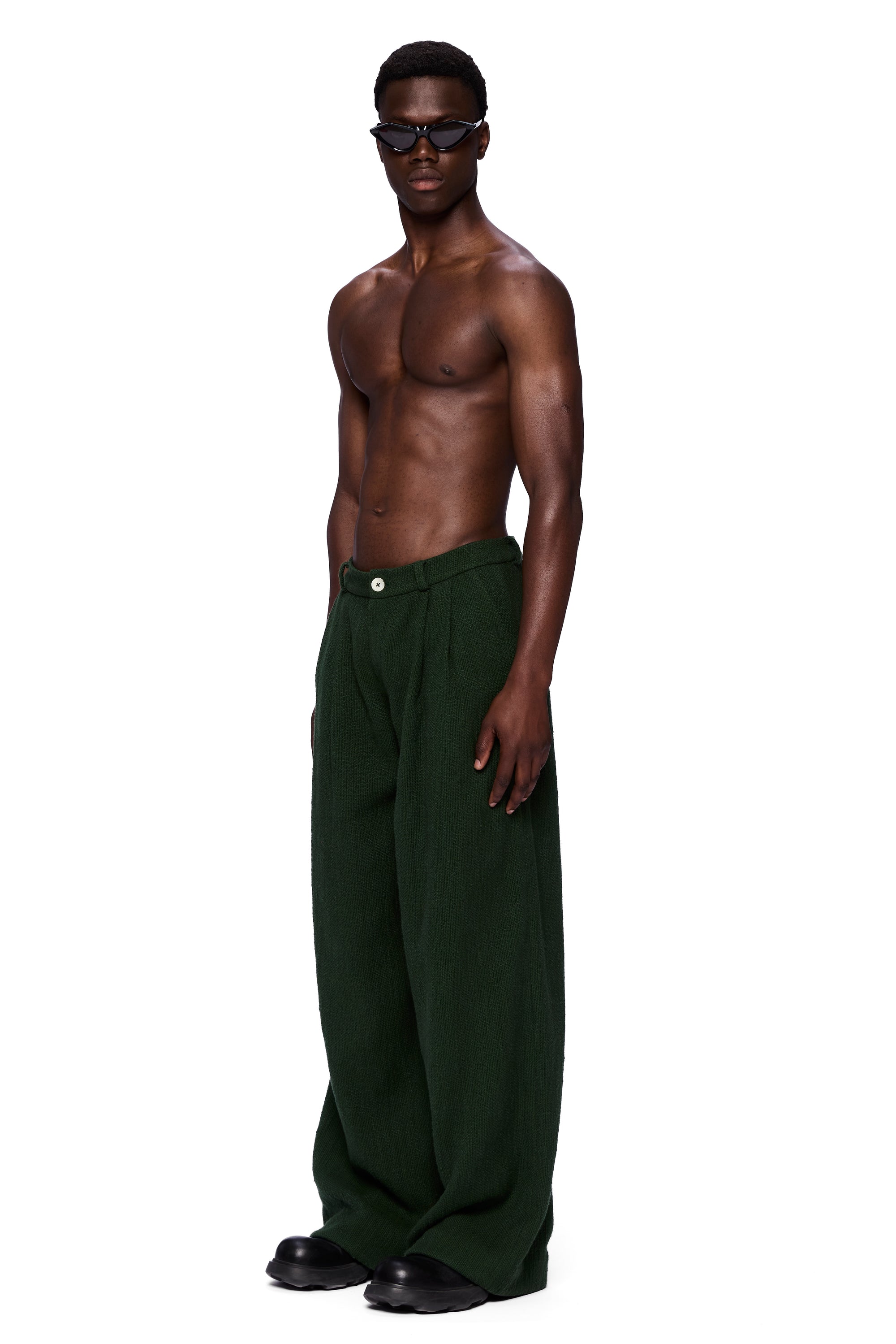The Trouser : Pine Flamme