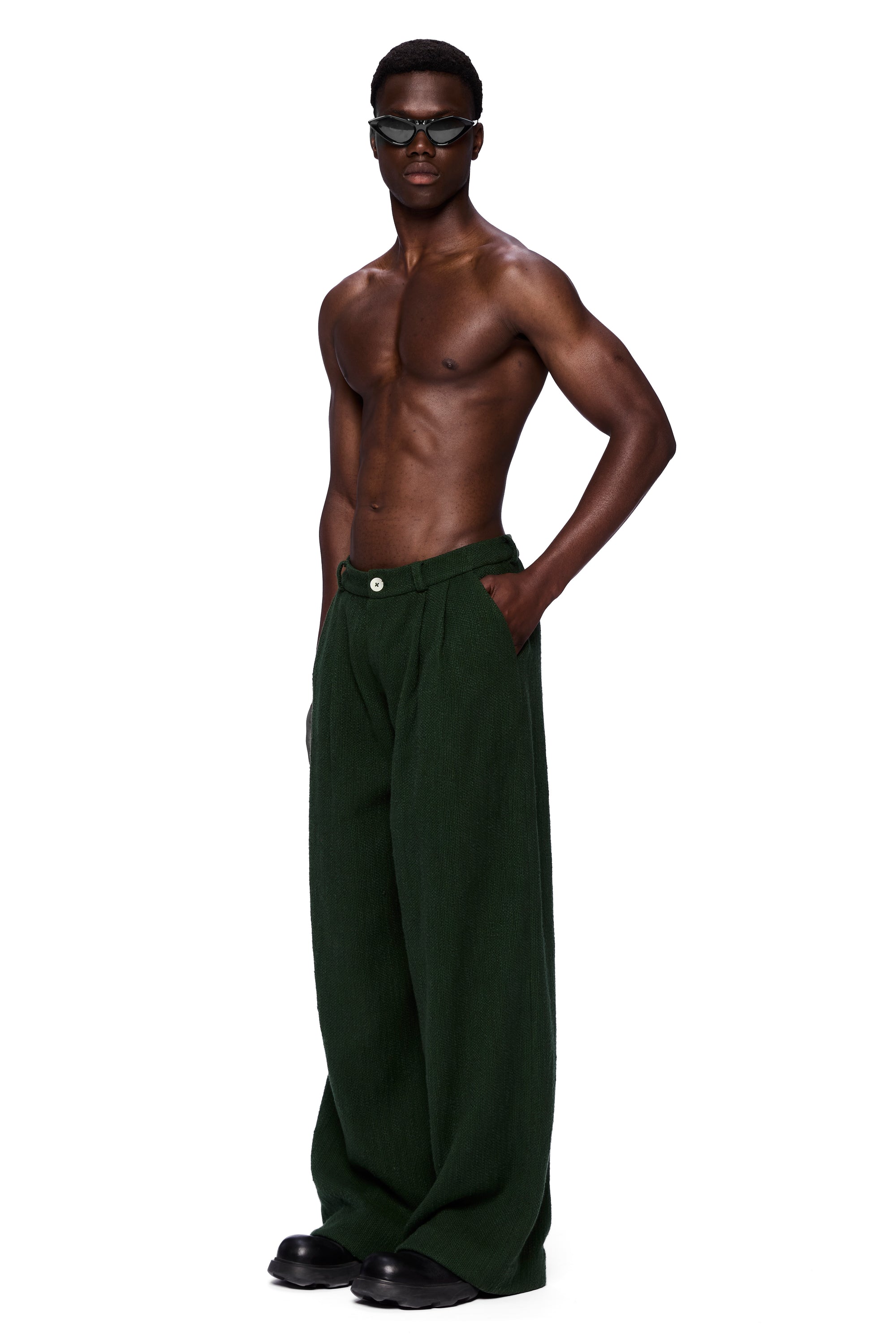 The Trouser : Pine Flamme