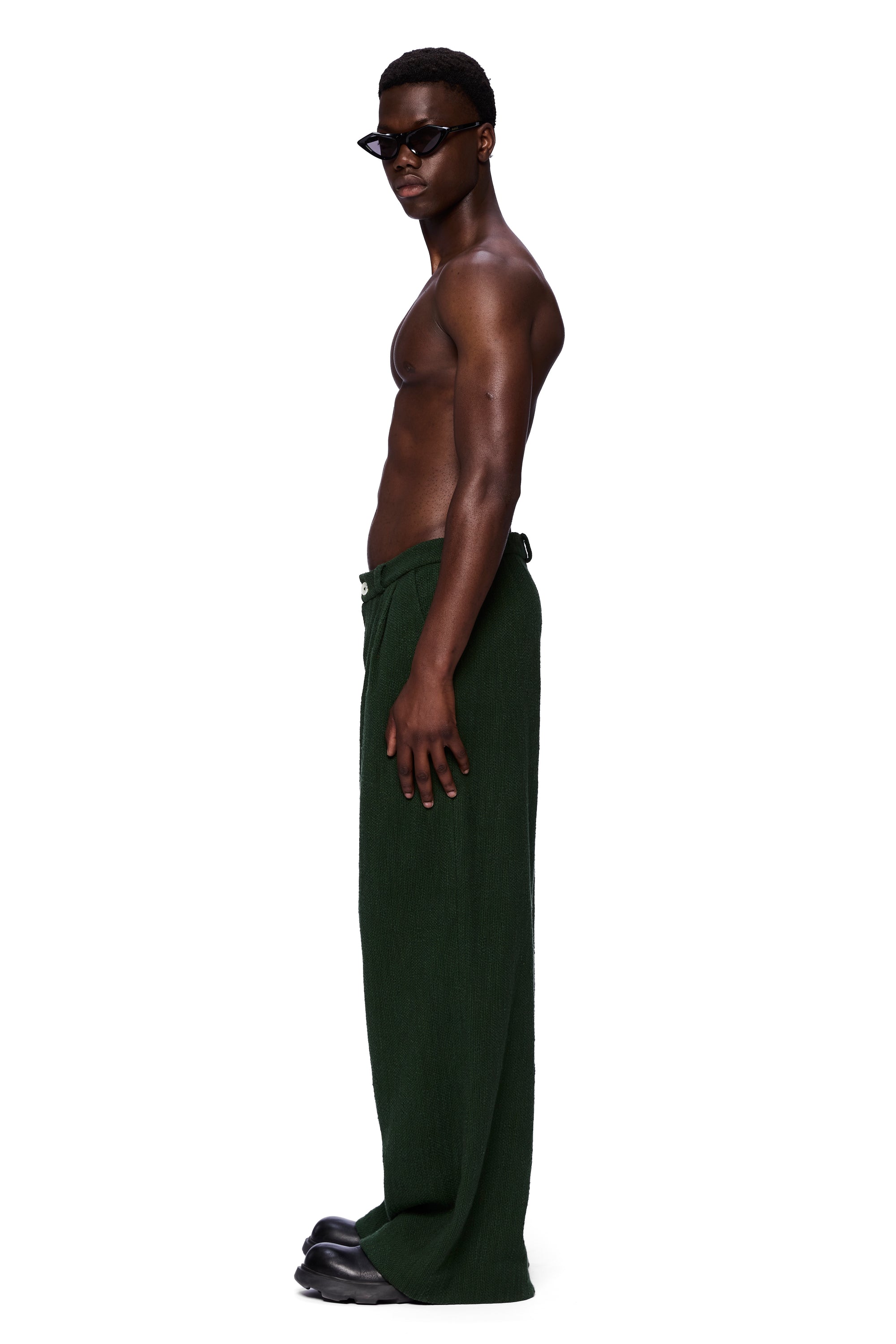 The Trouser : Pine Flamme