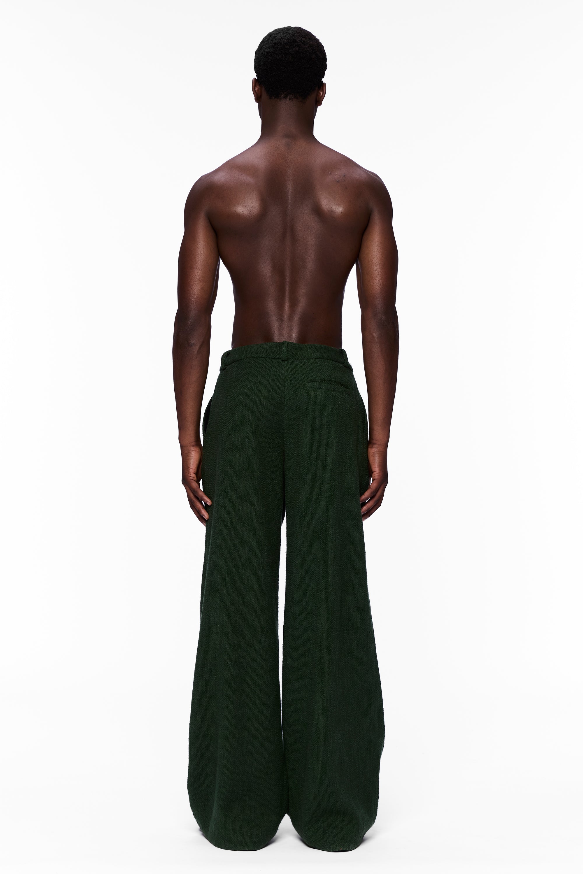 The Trouser : Pine Flamme