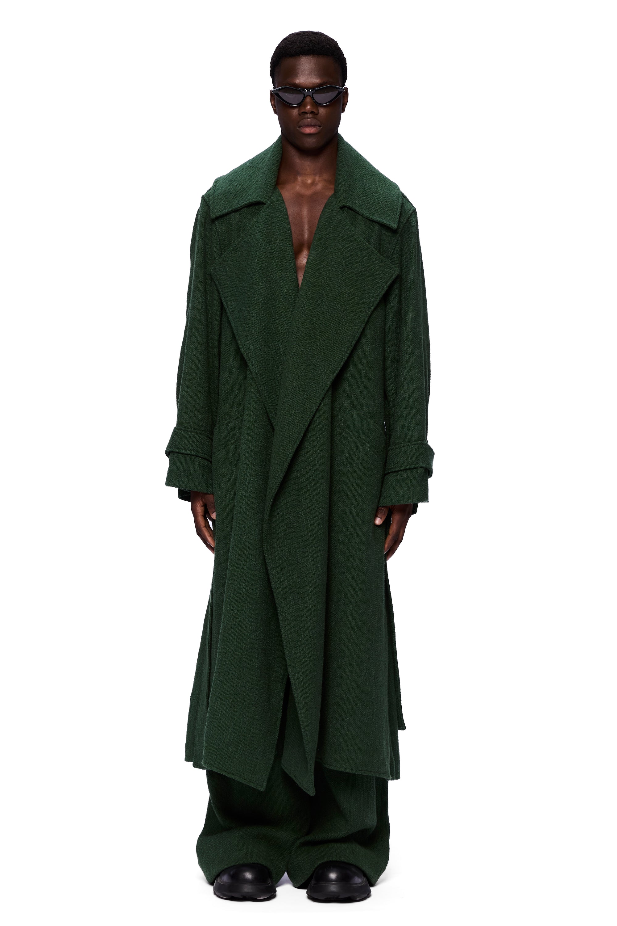 The Trench Coat : Pine Flamme
