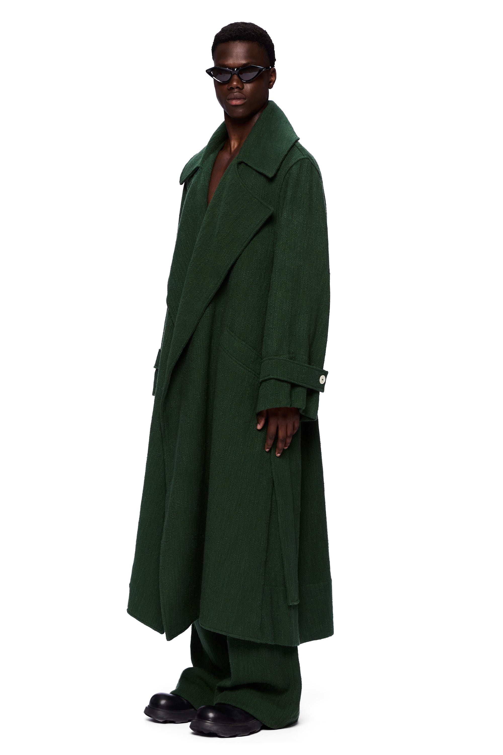 The Trench Coat : Pine Flamme