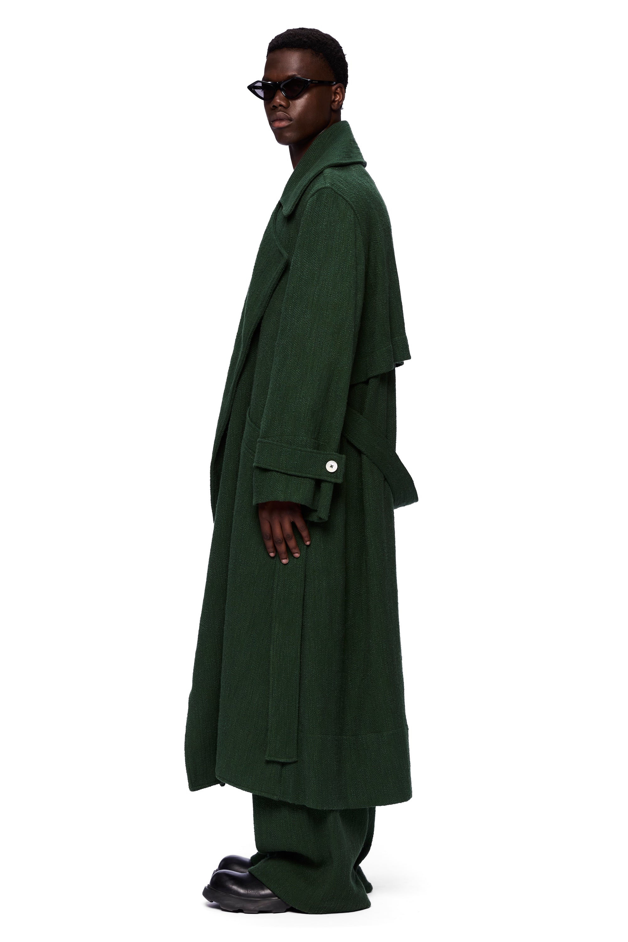 The Trench Coat : Pine Flamme