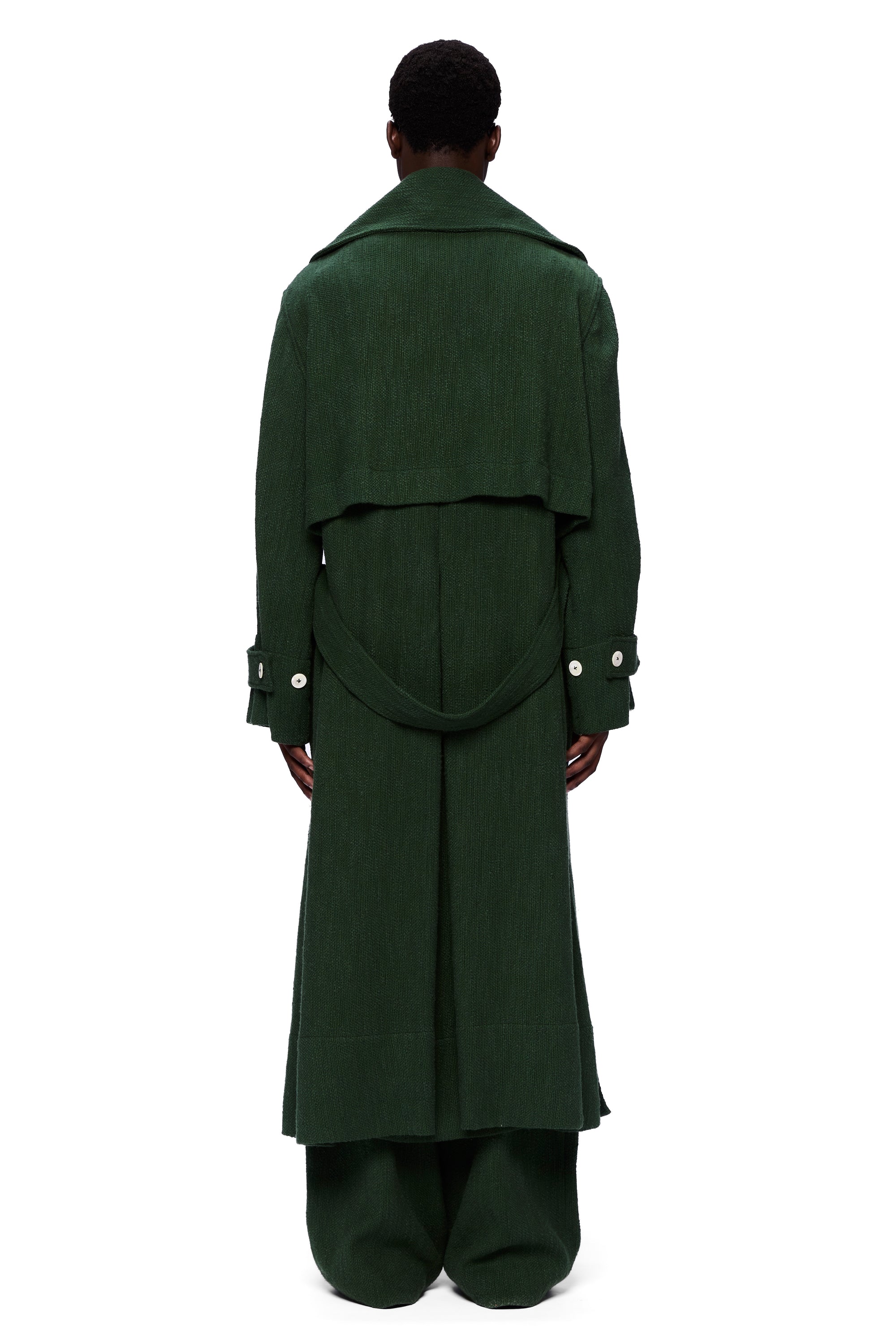 The Trench Coat : Pine Flamme