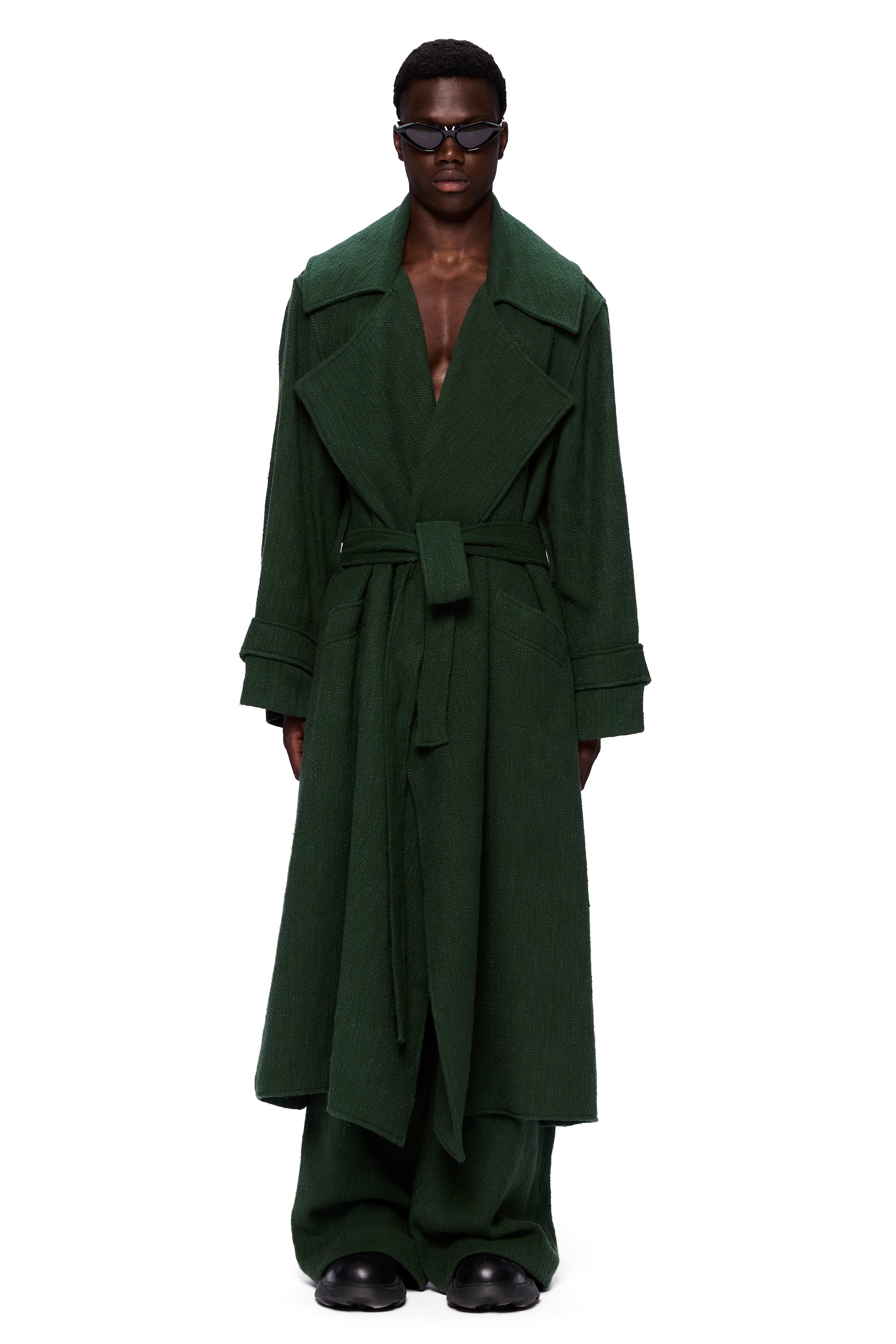 The Trench Coat : Pine Flamme