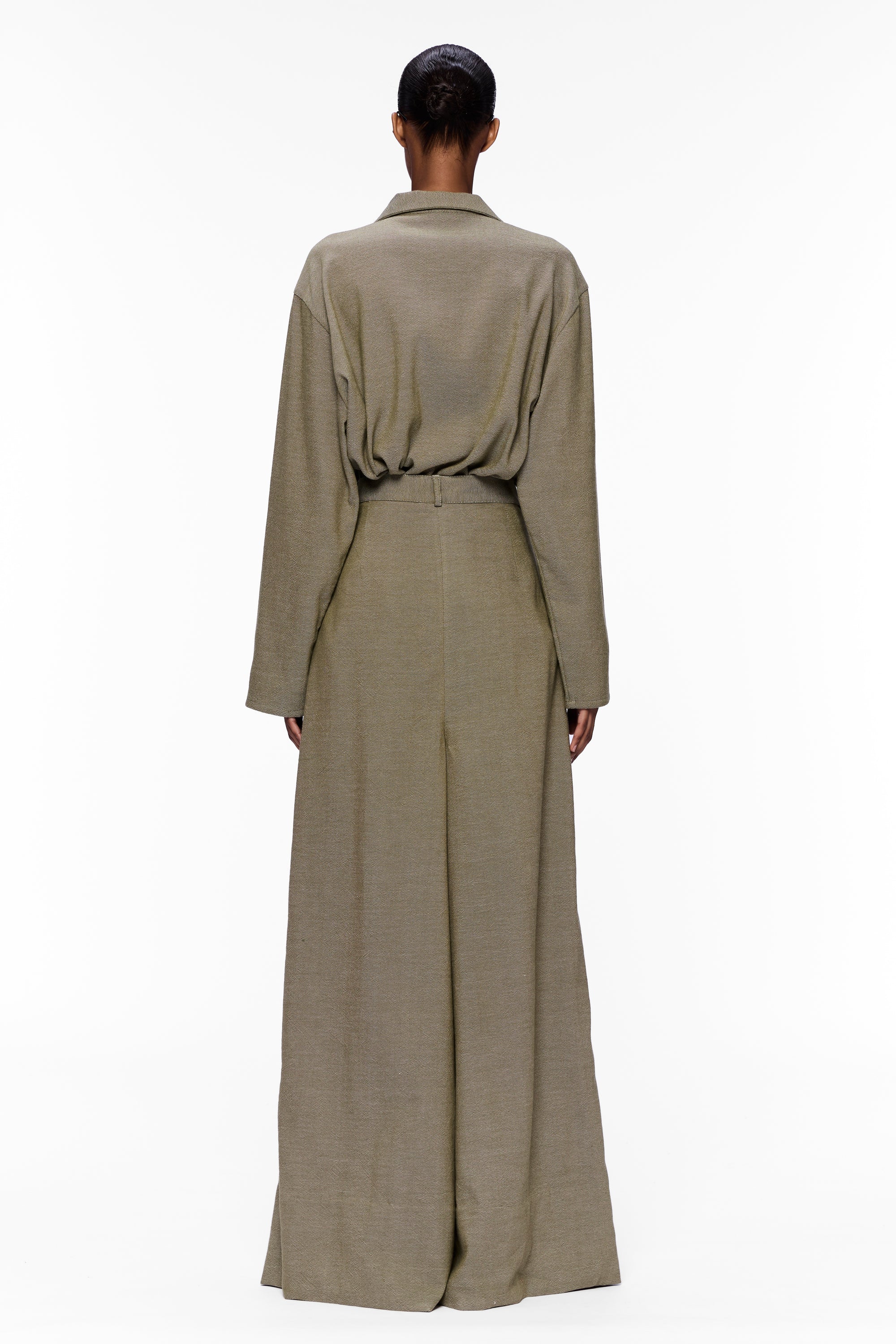 The Mid Rise Pant : Army