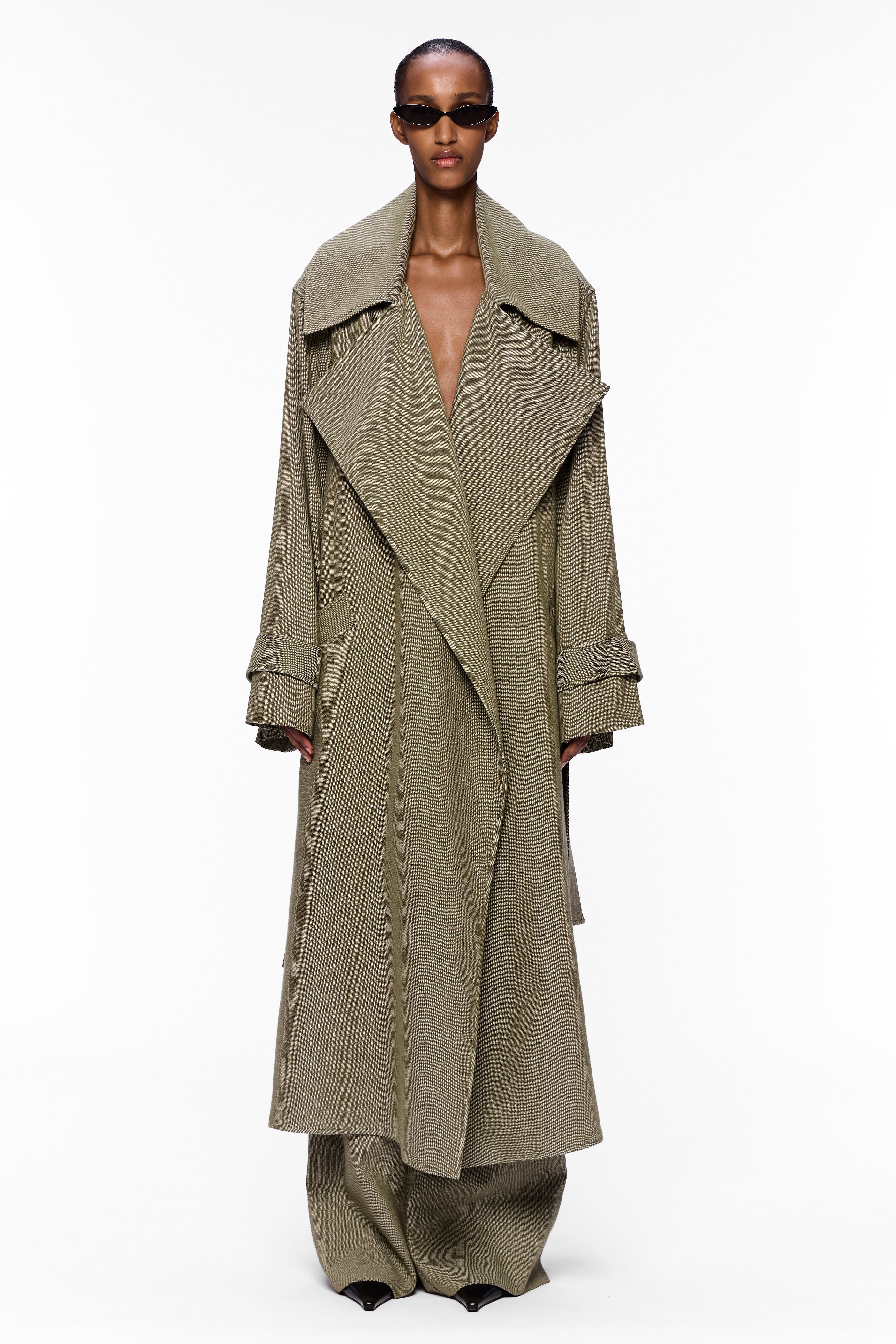 The Trench Coat : Army – Marrakshi Life