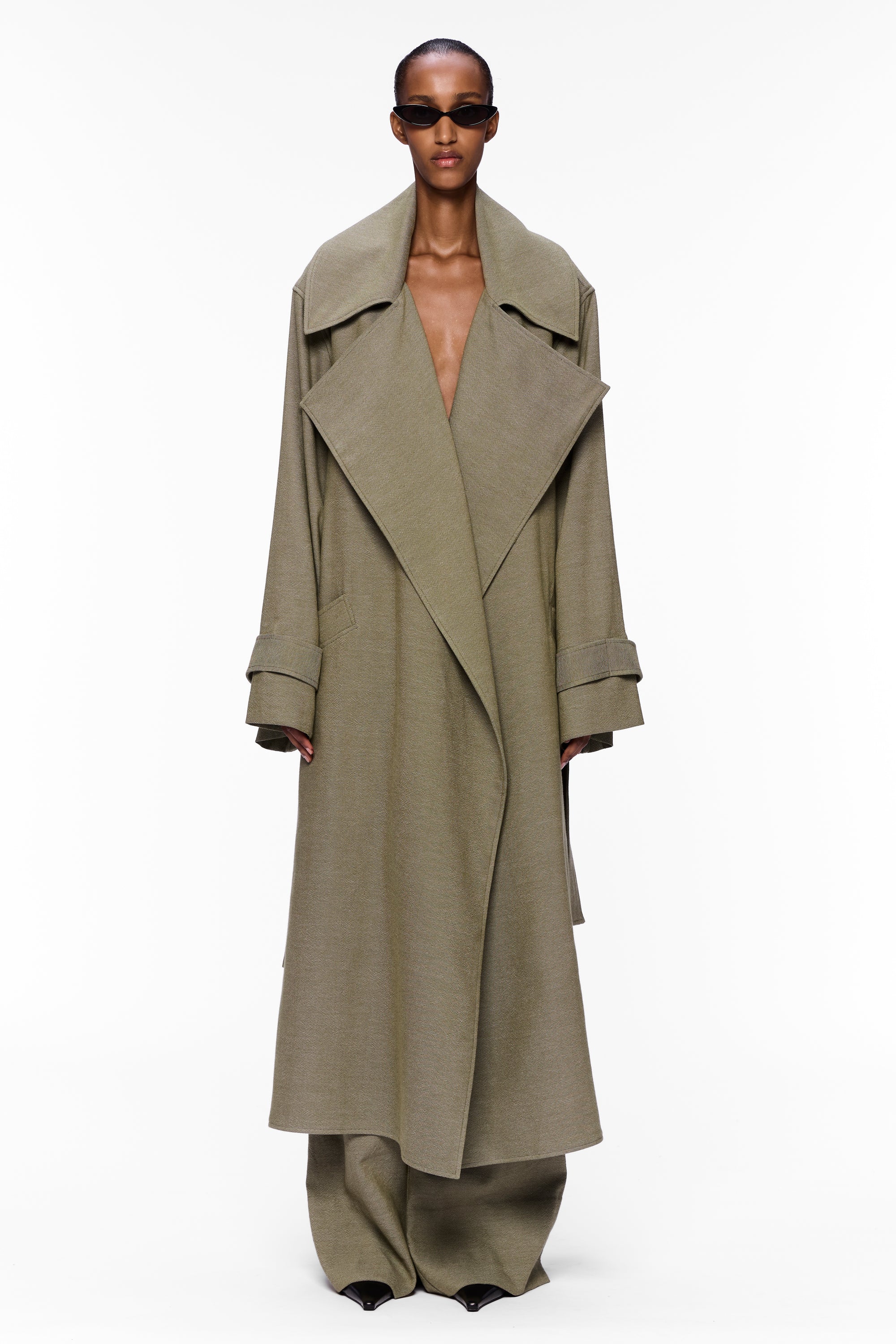 The Trench Coat : Army