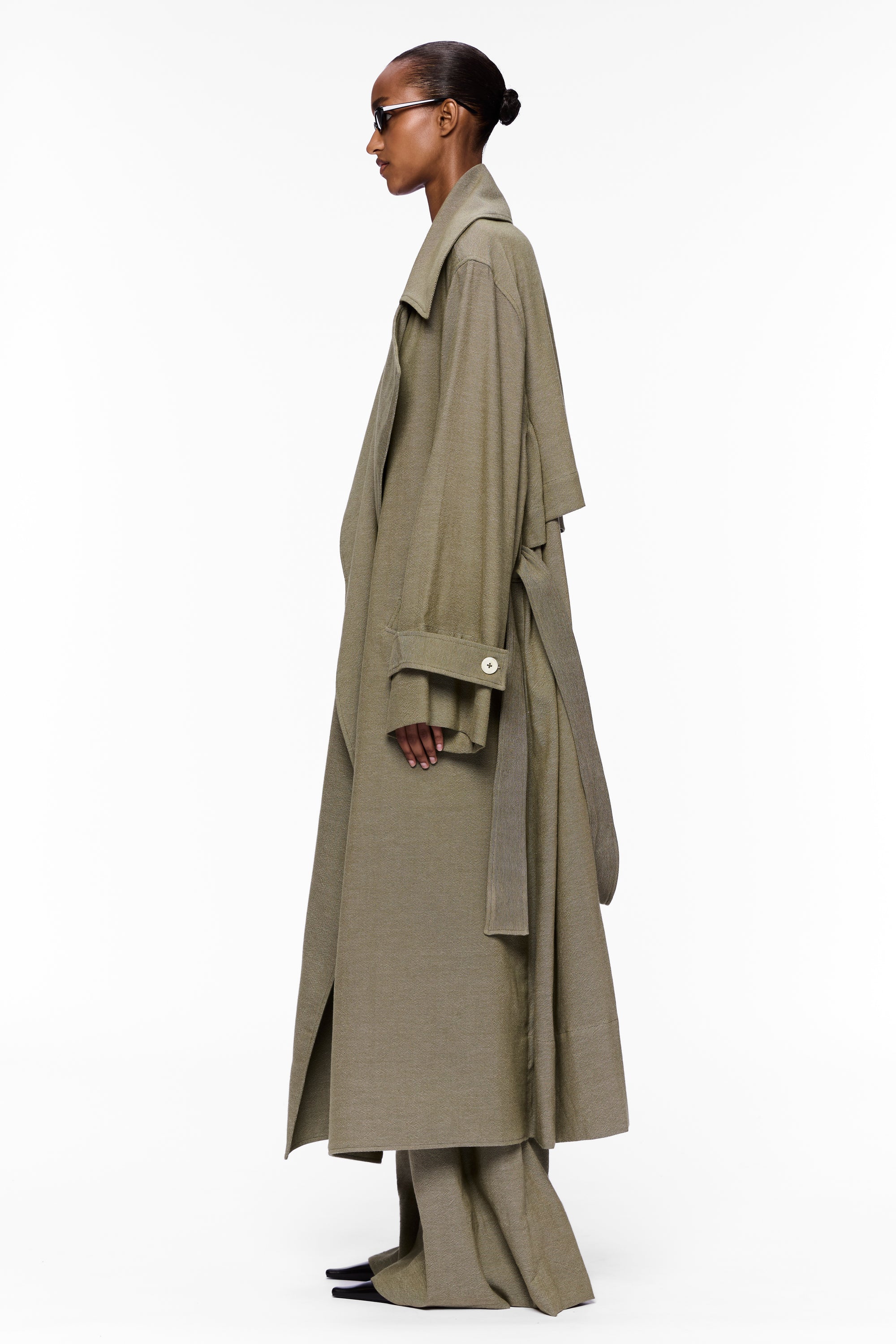 The Trench Coat : Army