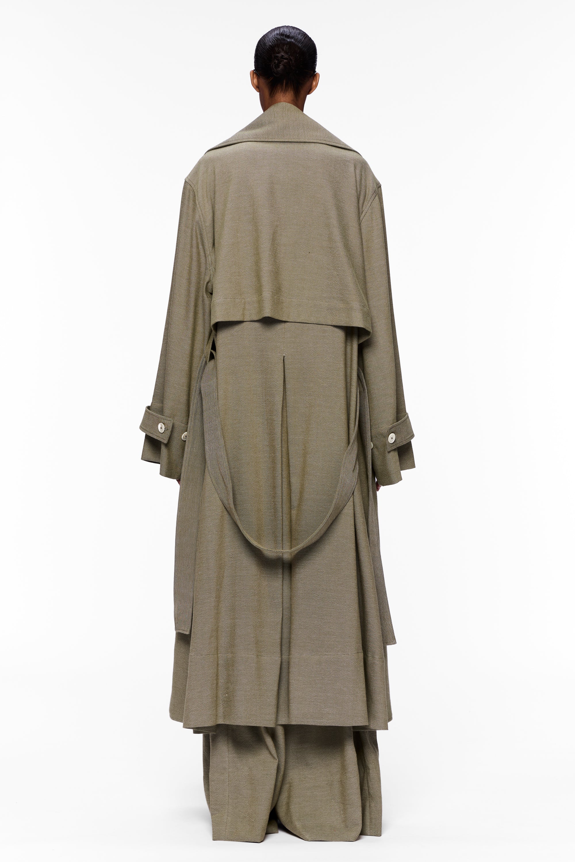 The Trench Coat : Army