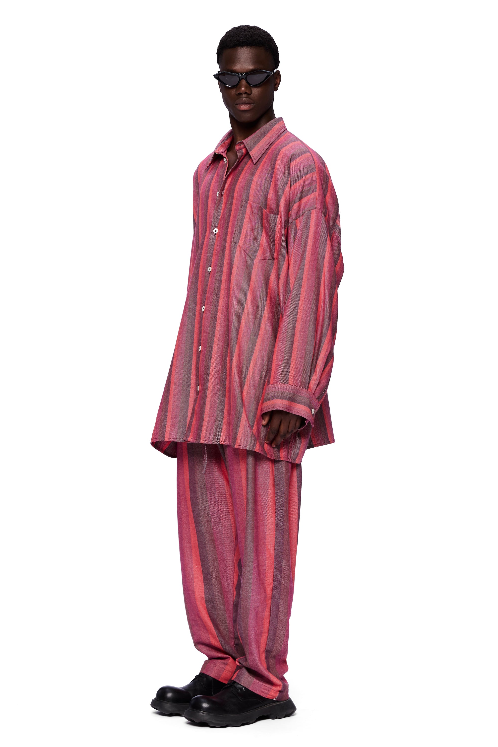 The Oversized Shirt : Stripe 15