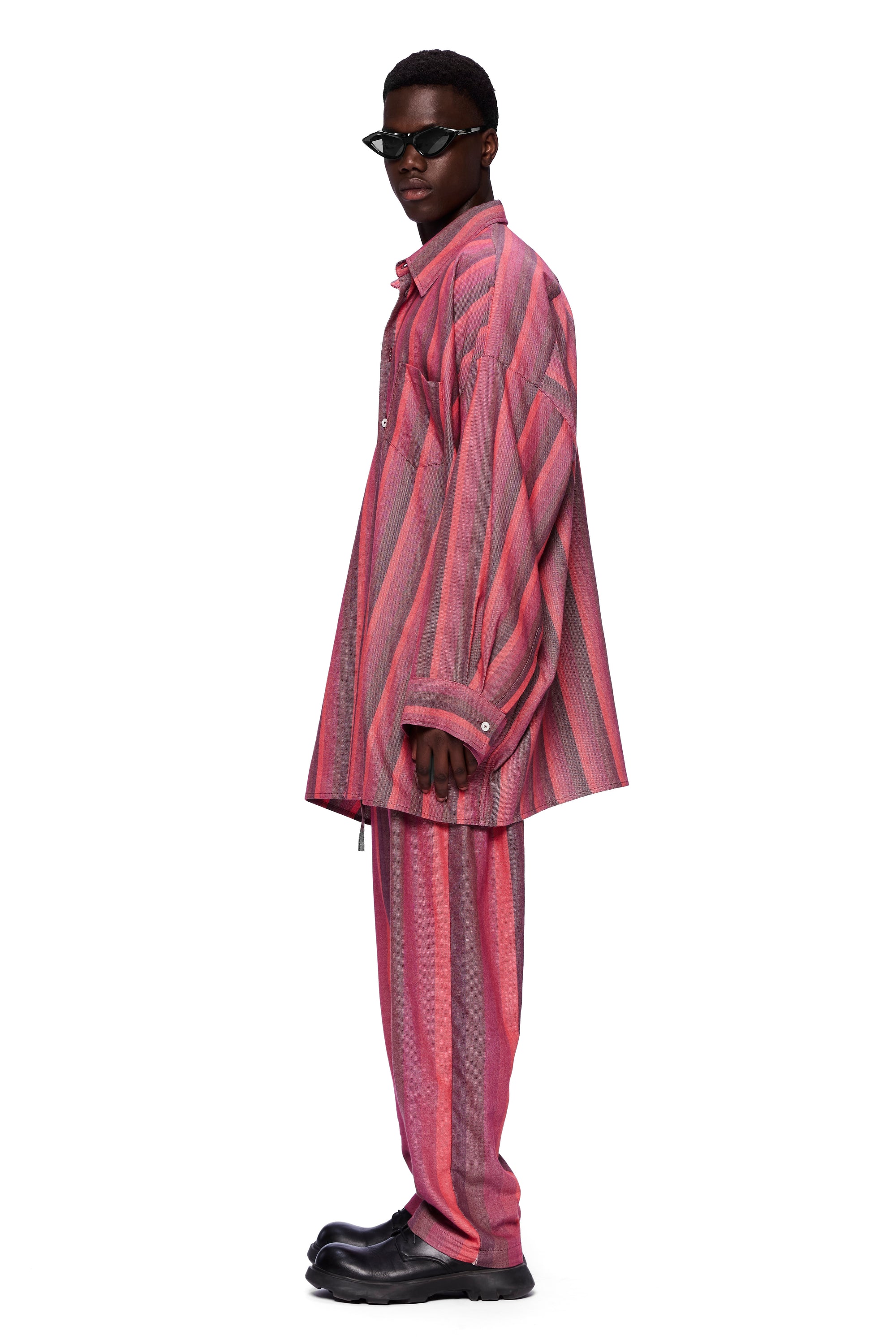 The Oversized Shirt : Stripe 15