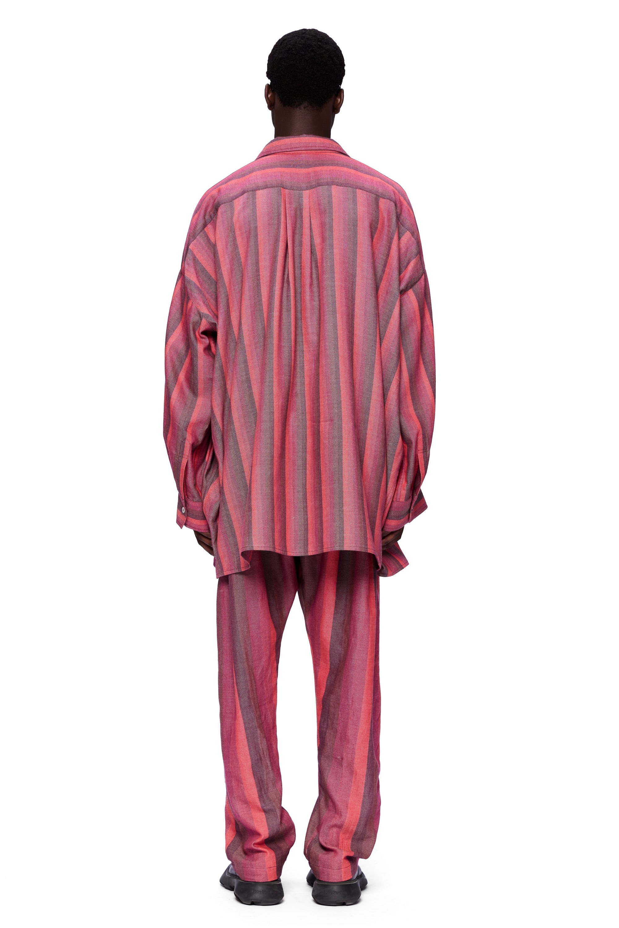 The Oversized Shirt : Stripe 15