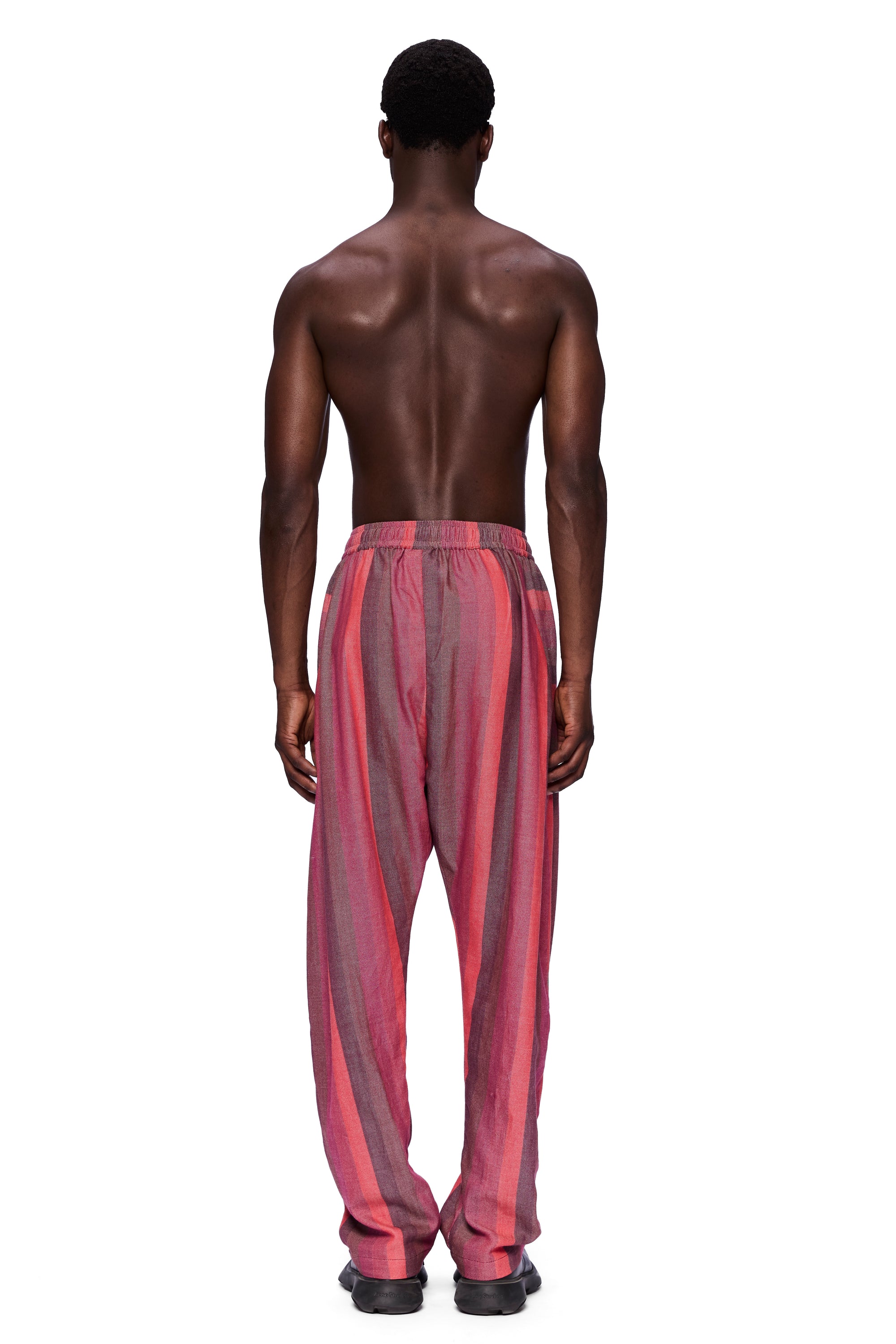 The Drop Crotch Pant : stripe 14