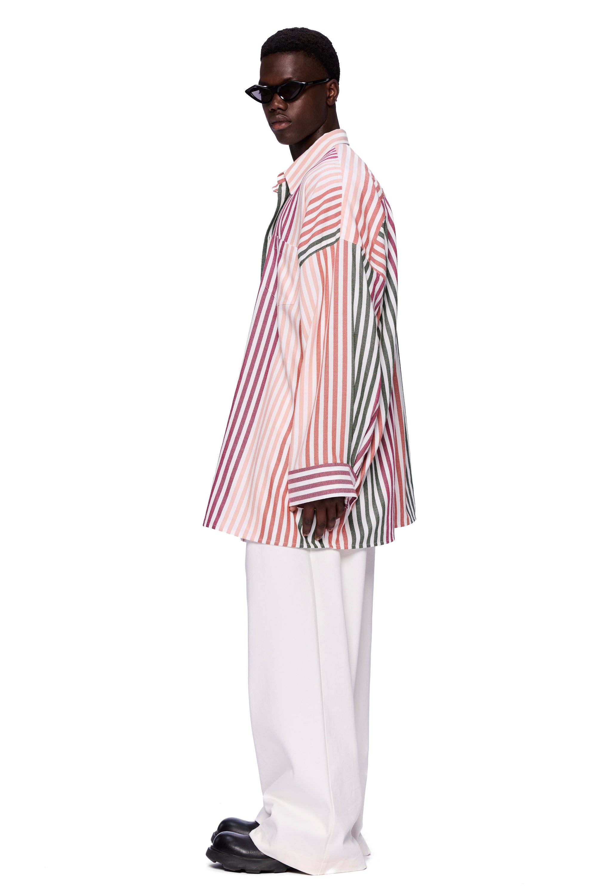 The Oversized Shirt : Stripe 17