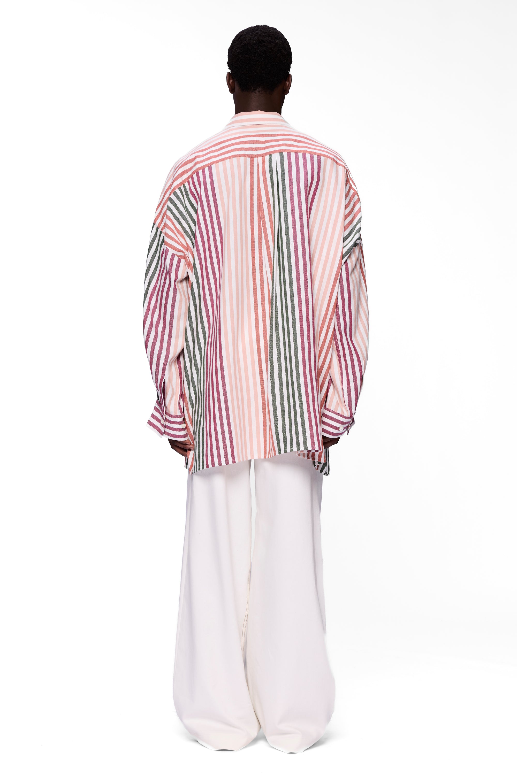 The Oversized Shirt : Stripe 17