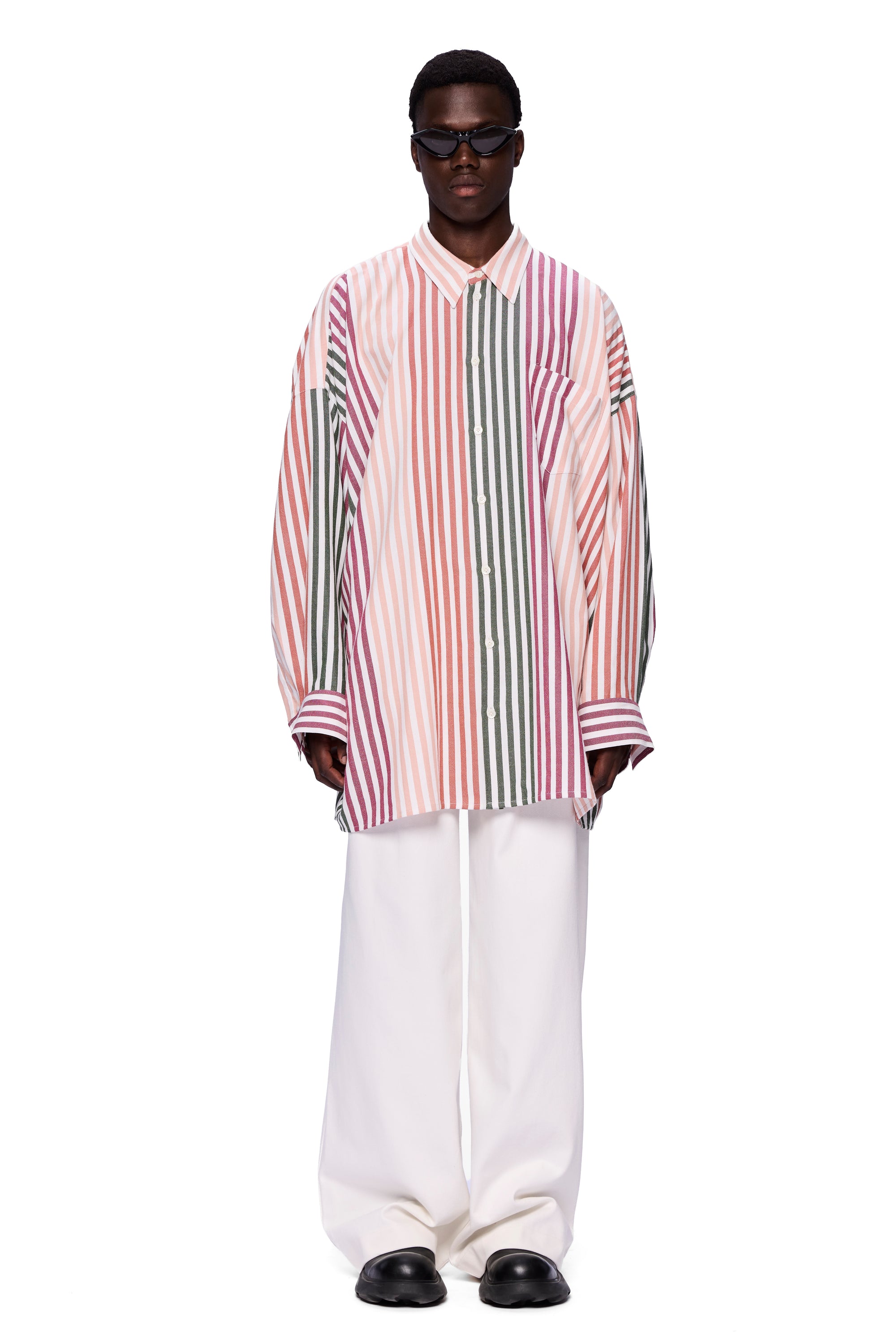 The Oversized Shirt : Stripe 17