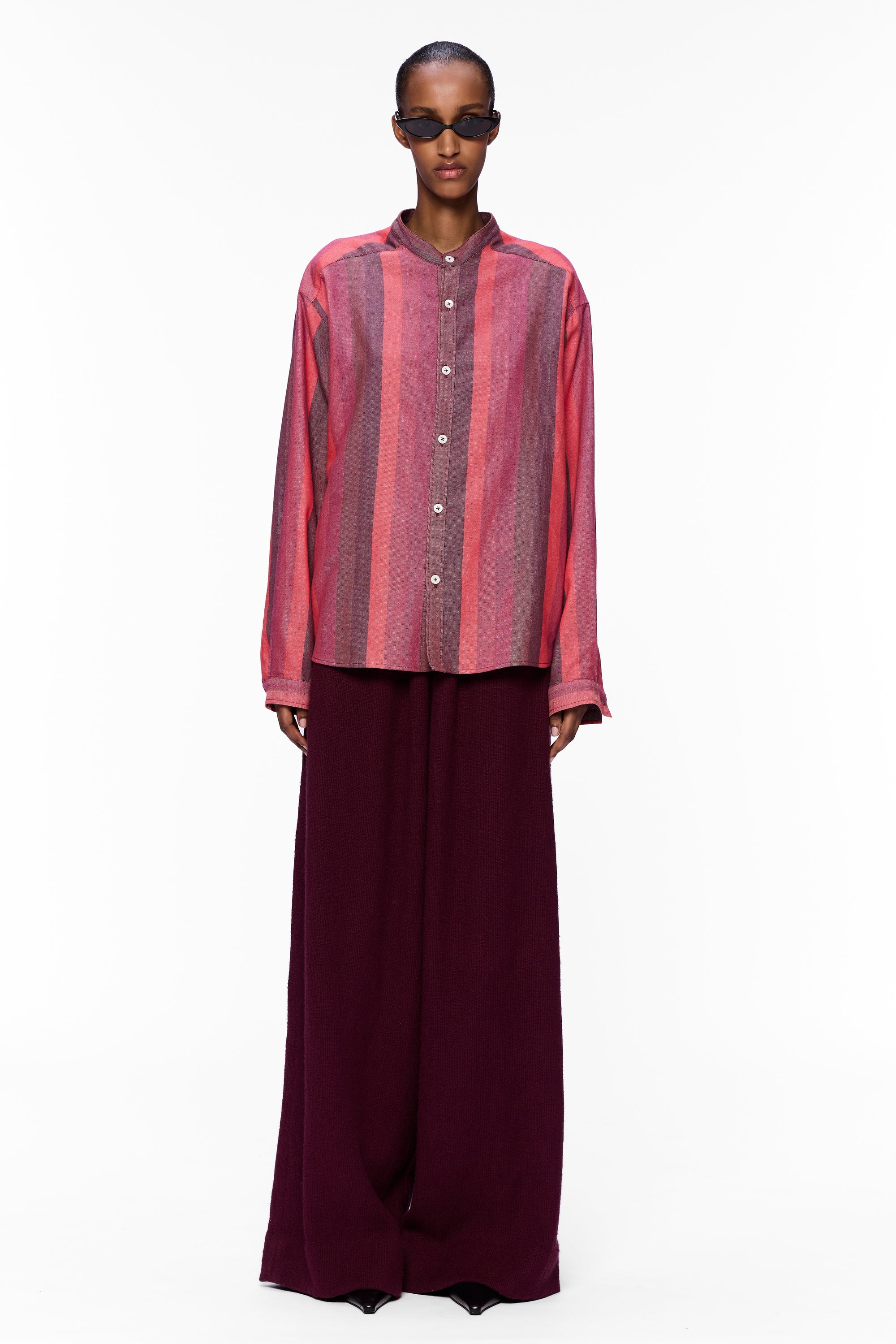 The Nero Collar Shirt : Stripe 14