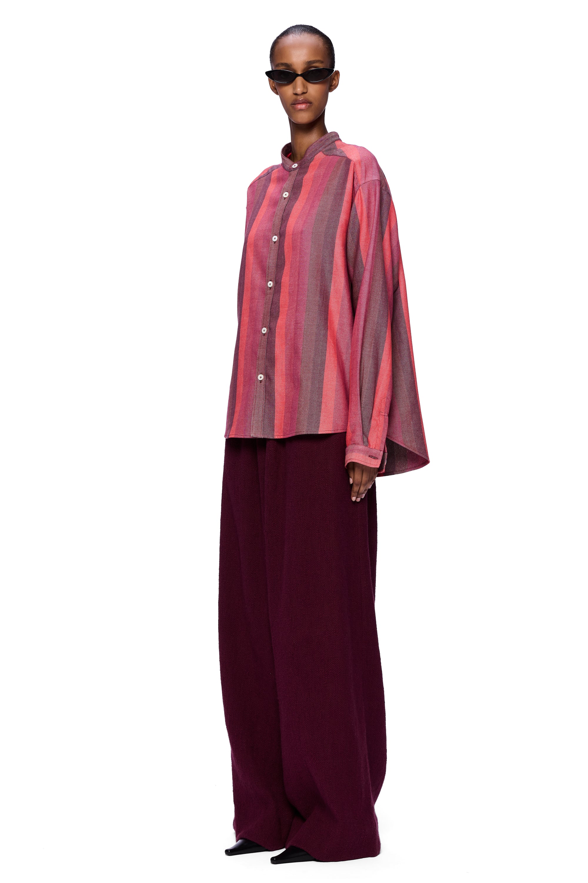 The Nero Collar Shirt : Stripe 14