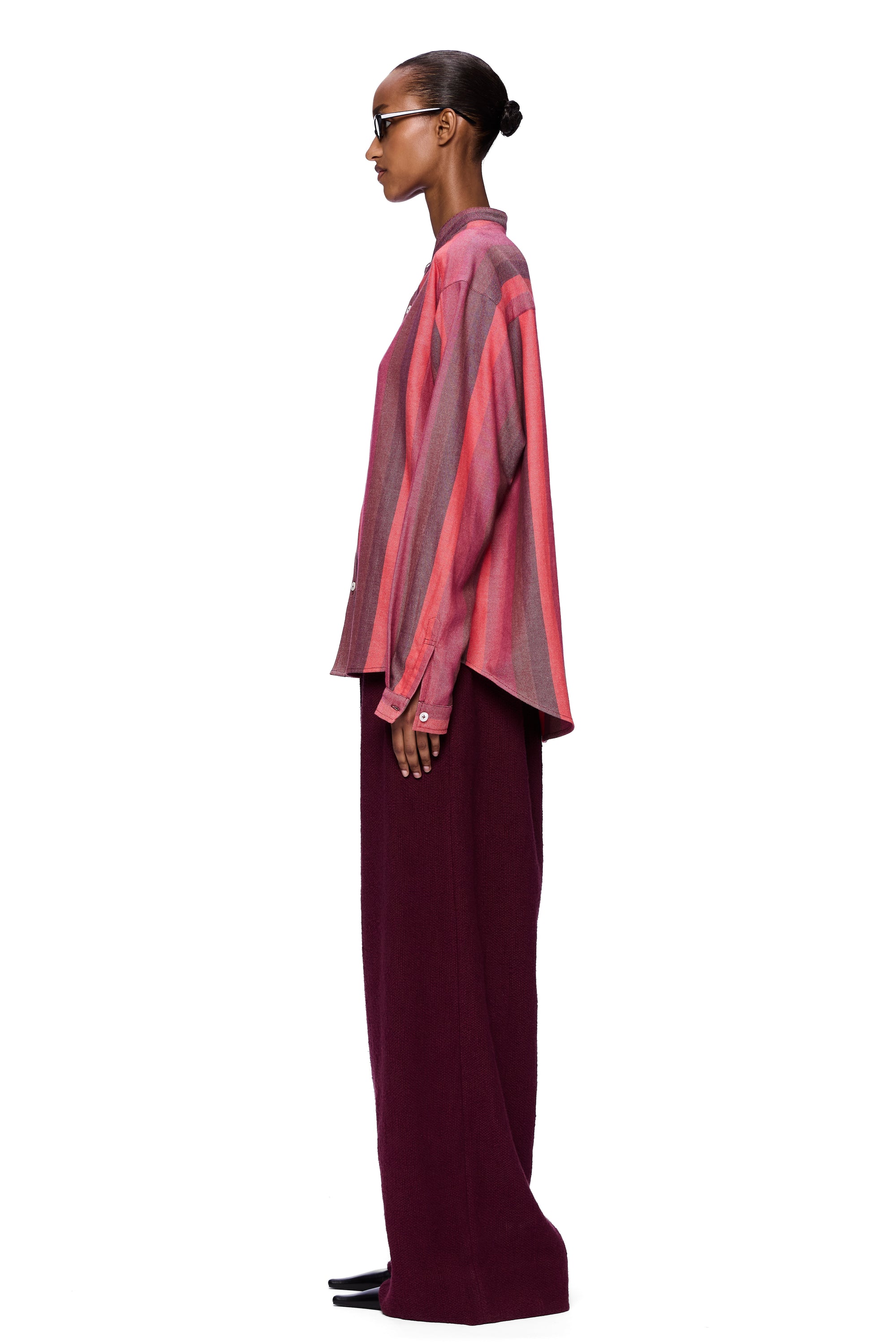 The Nero Collar Shirt : Stripe 14