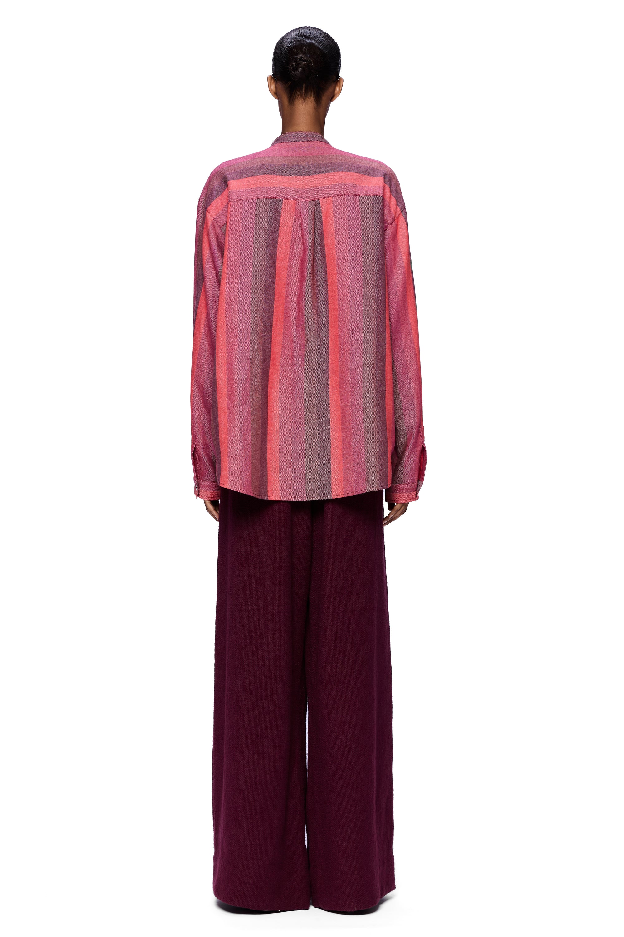 The Nero Collar Shirt : Stripe 14