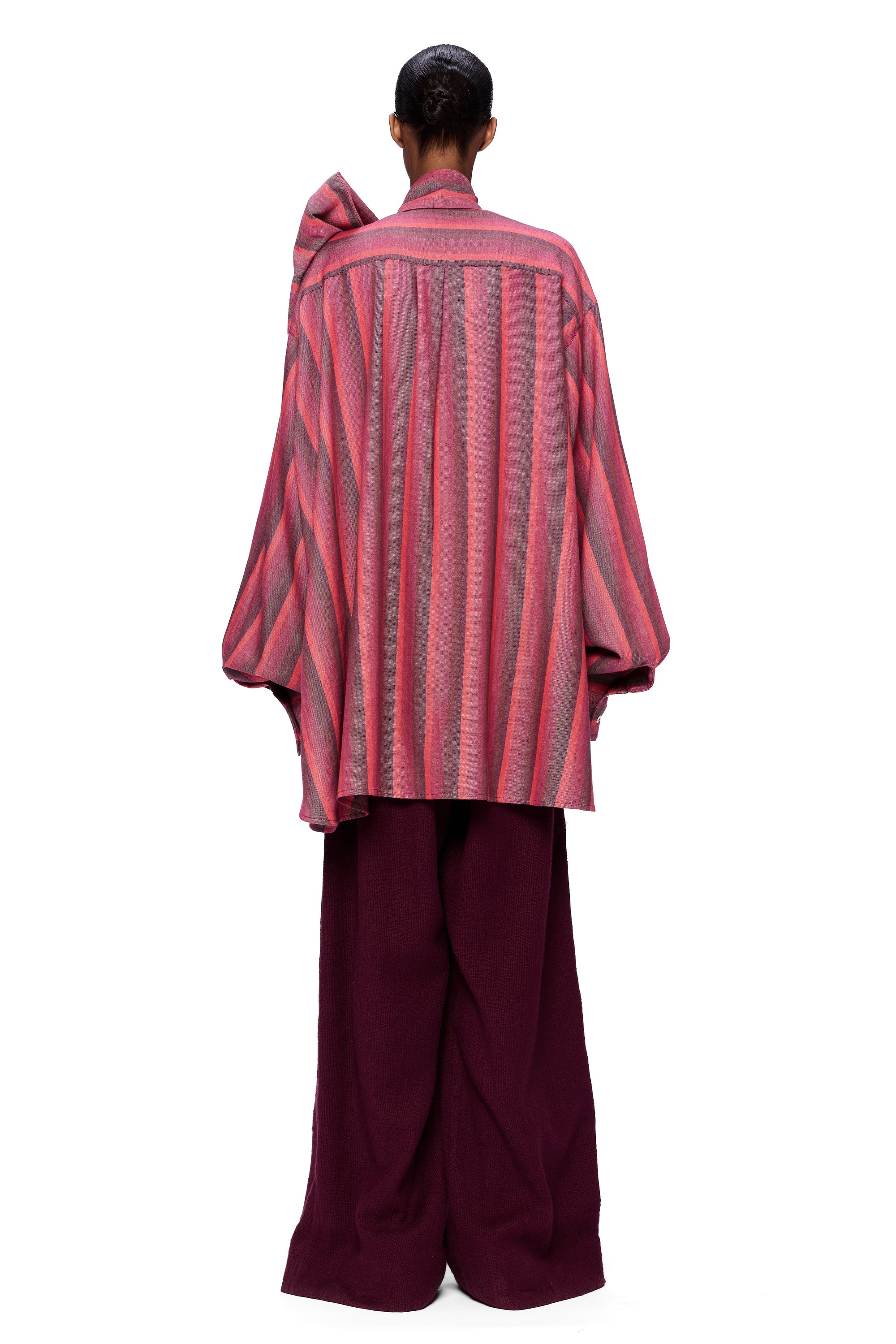 The Scarf Blouse : Stripe 15