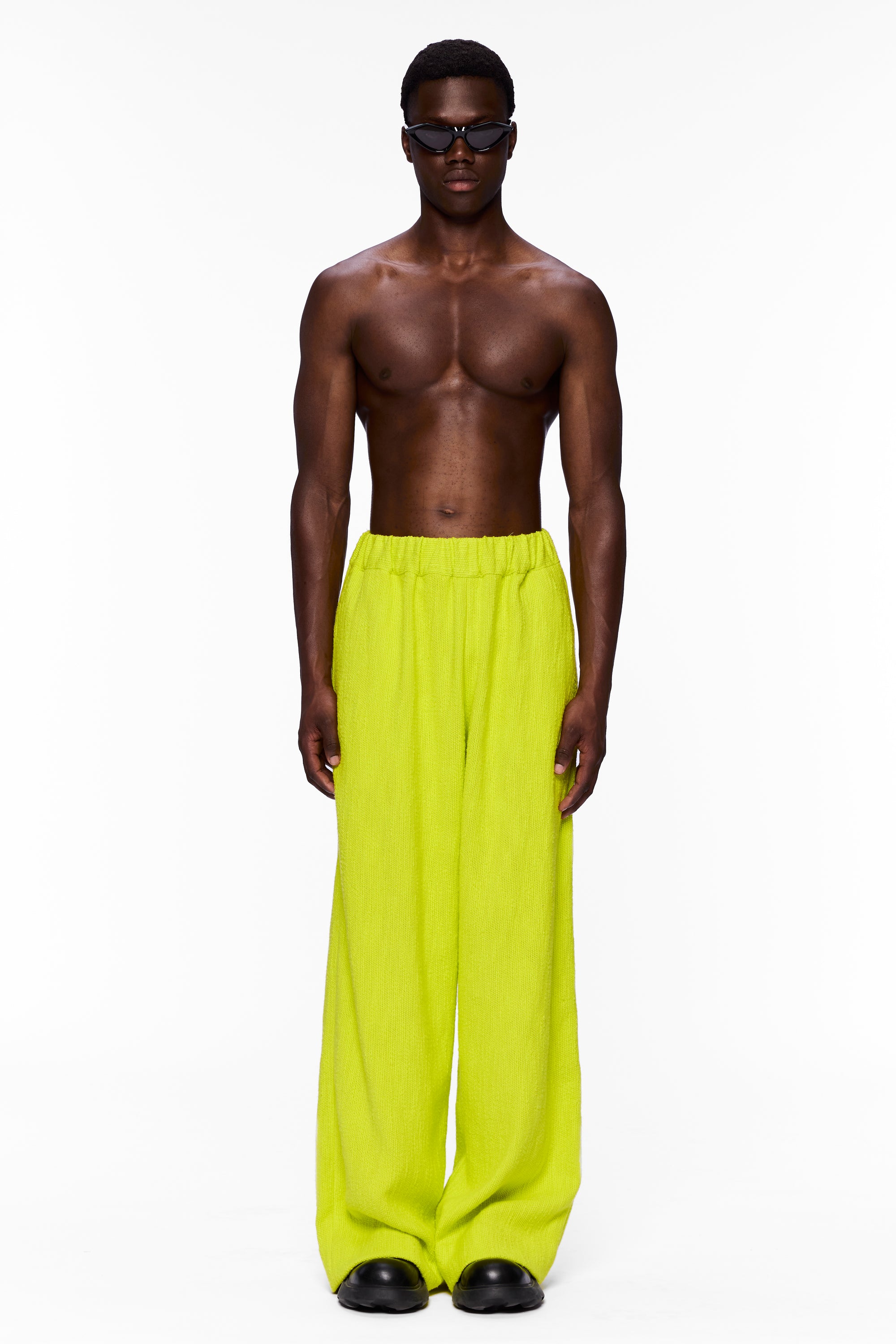 The Palazzo Pant : Sunny Flamme