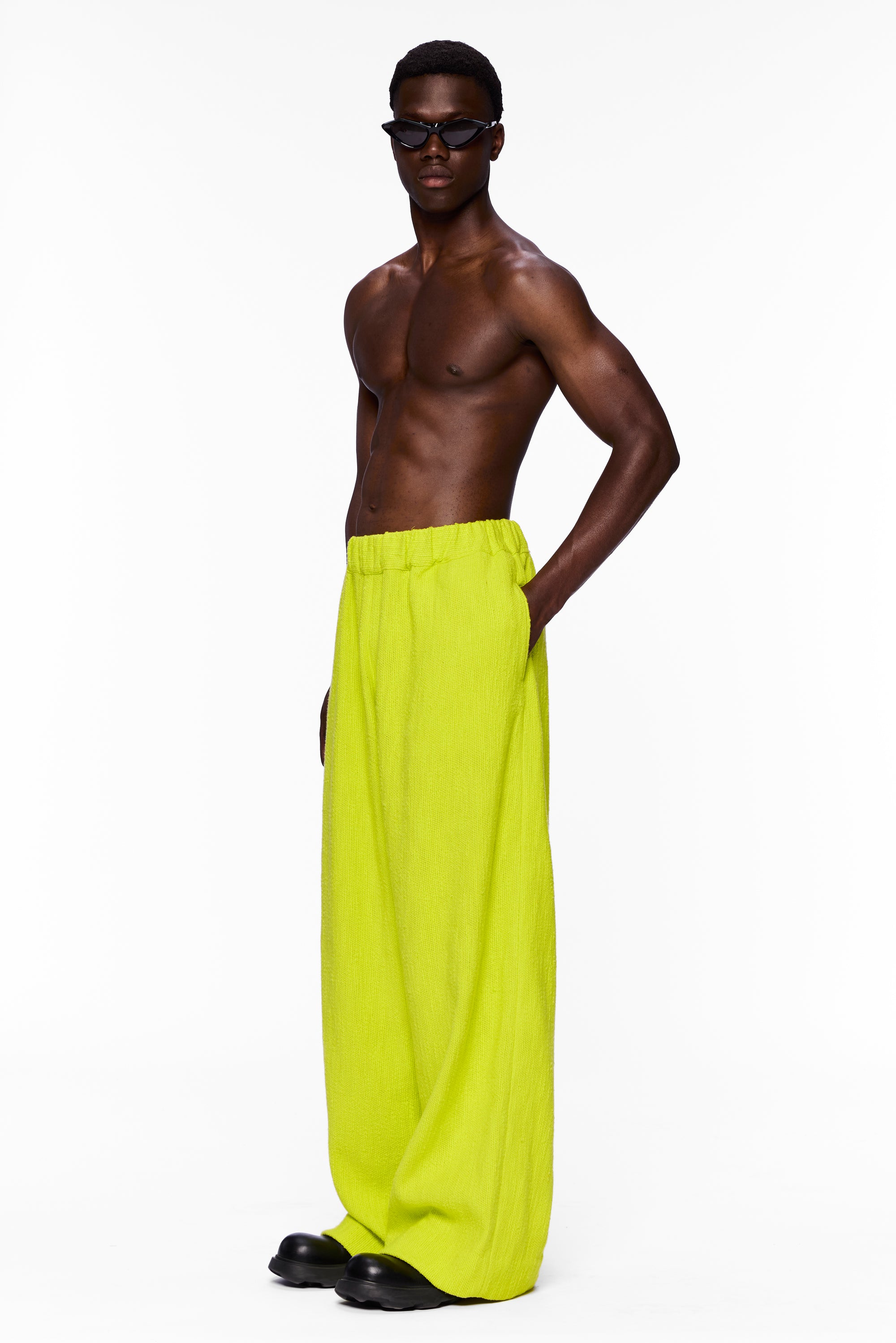 The Palazzo Pant : Sunny Flamme