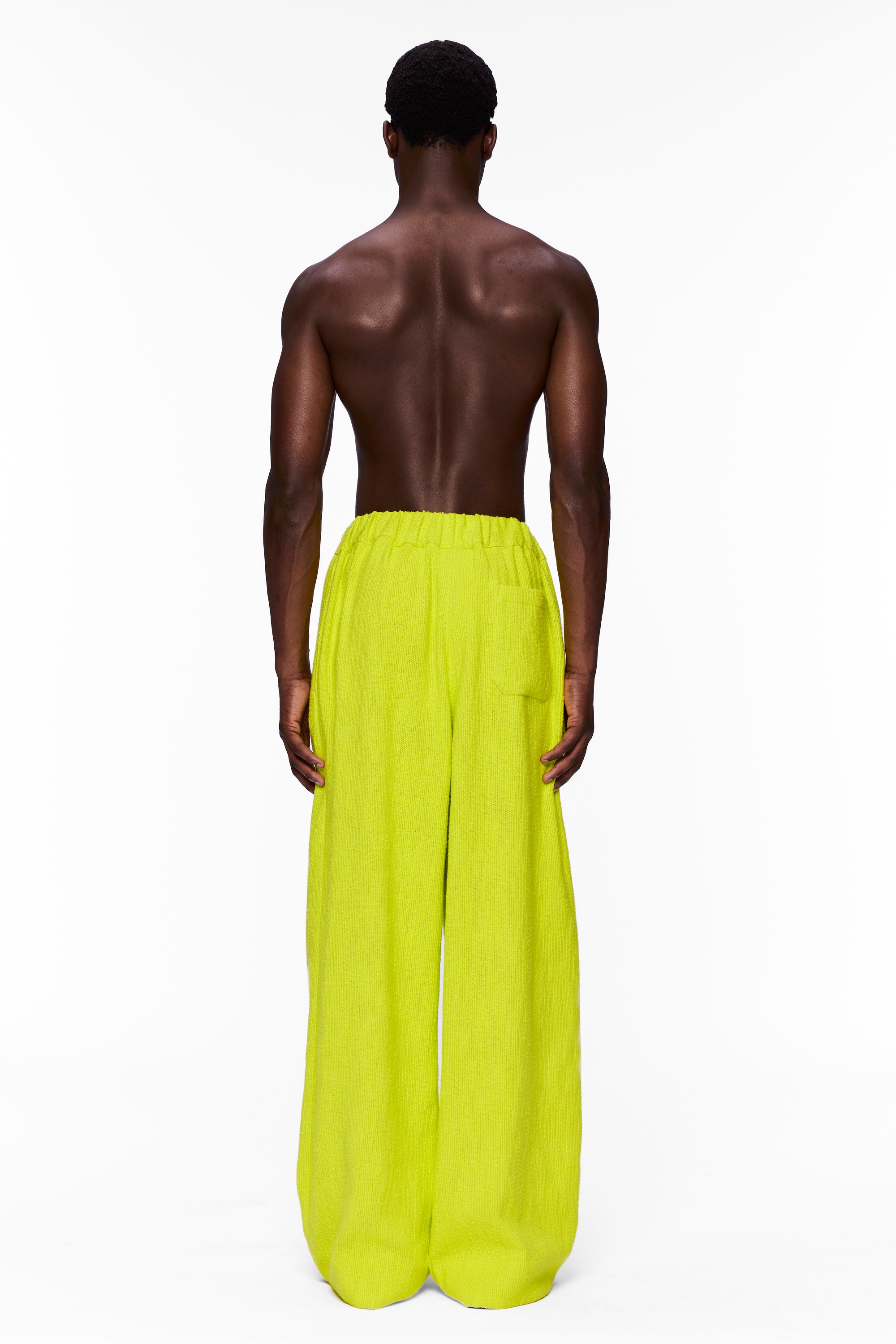 The Palazzo Pant : Sunny Flamme