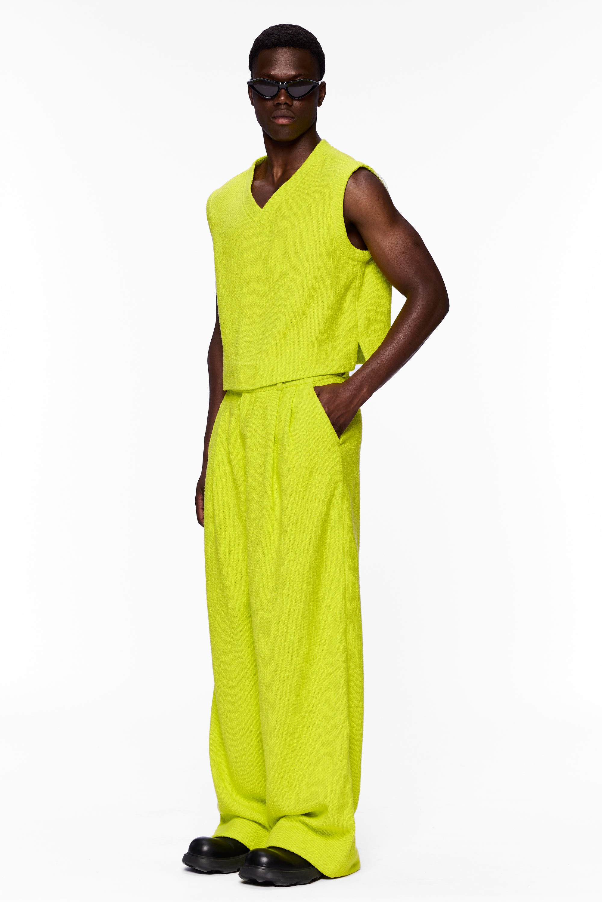 The Trouser : Sunny Flamme